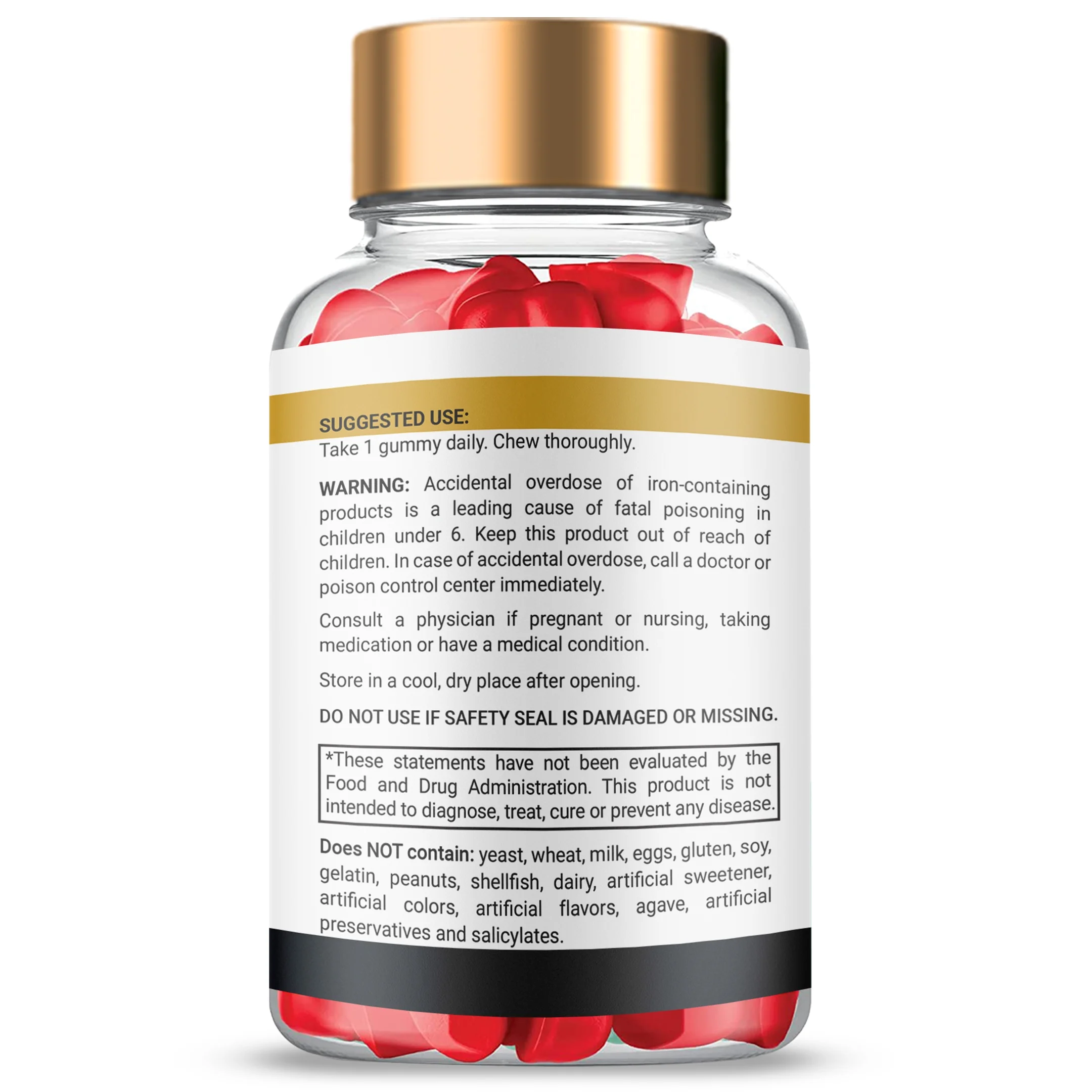 (1 Pack) SlimSpark Keto ACV Gummies, Maximum Strength, Apple Cider Vinegar, 1 Month Supply Dietary Supplement