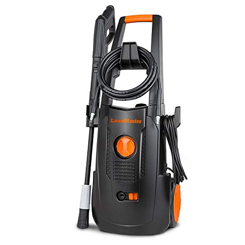 LawnMaster LT506-2000A Electric Pressure Washer 13 Amp 1.4 GPM 2300 Max PSI with Foam Bottle CSA Certified