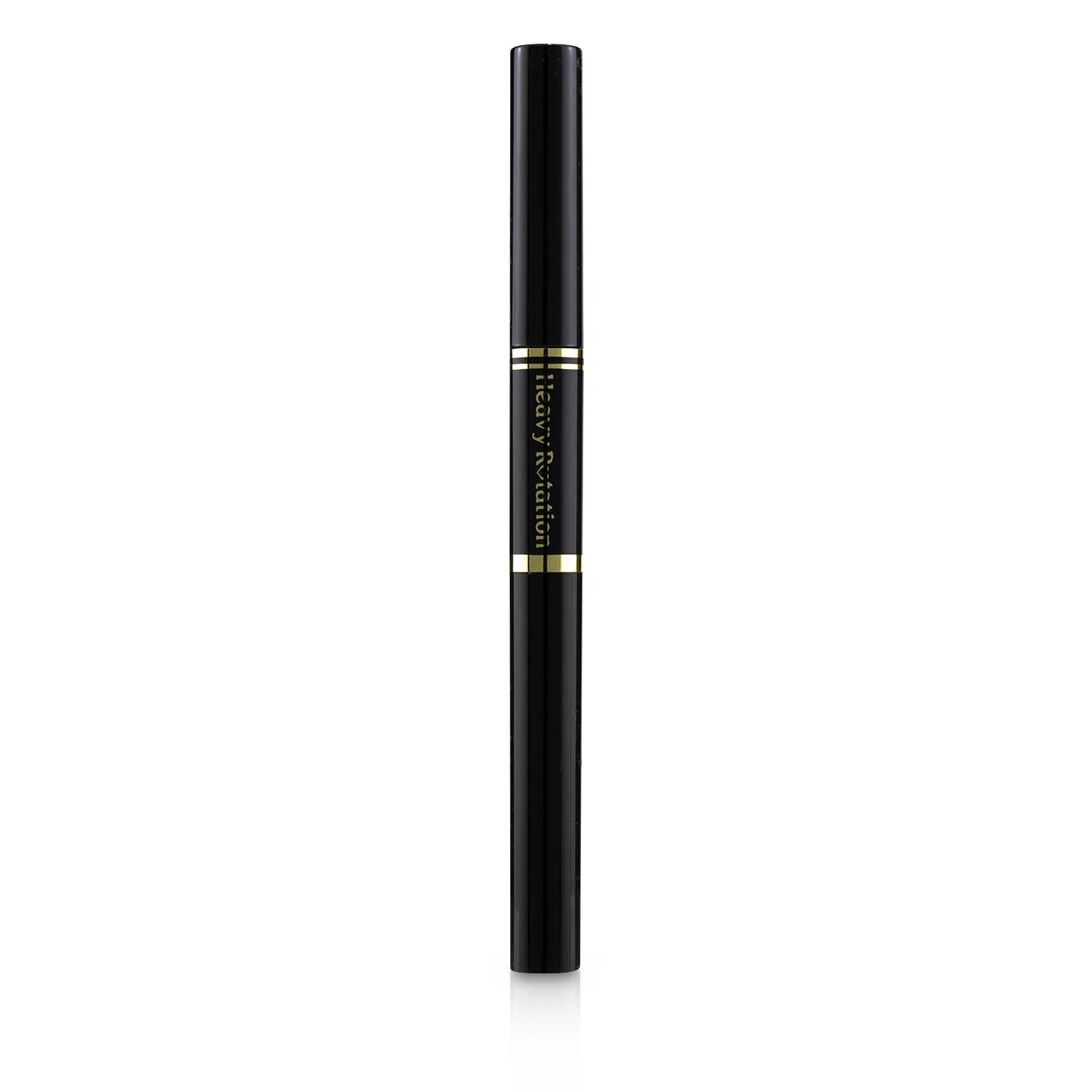 KISS ME Heavy Rotation Fit Fiber In Double Eyebrow Pencil - # 01 Natural Brown  0.39g/0.014oz
