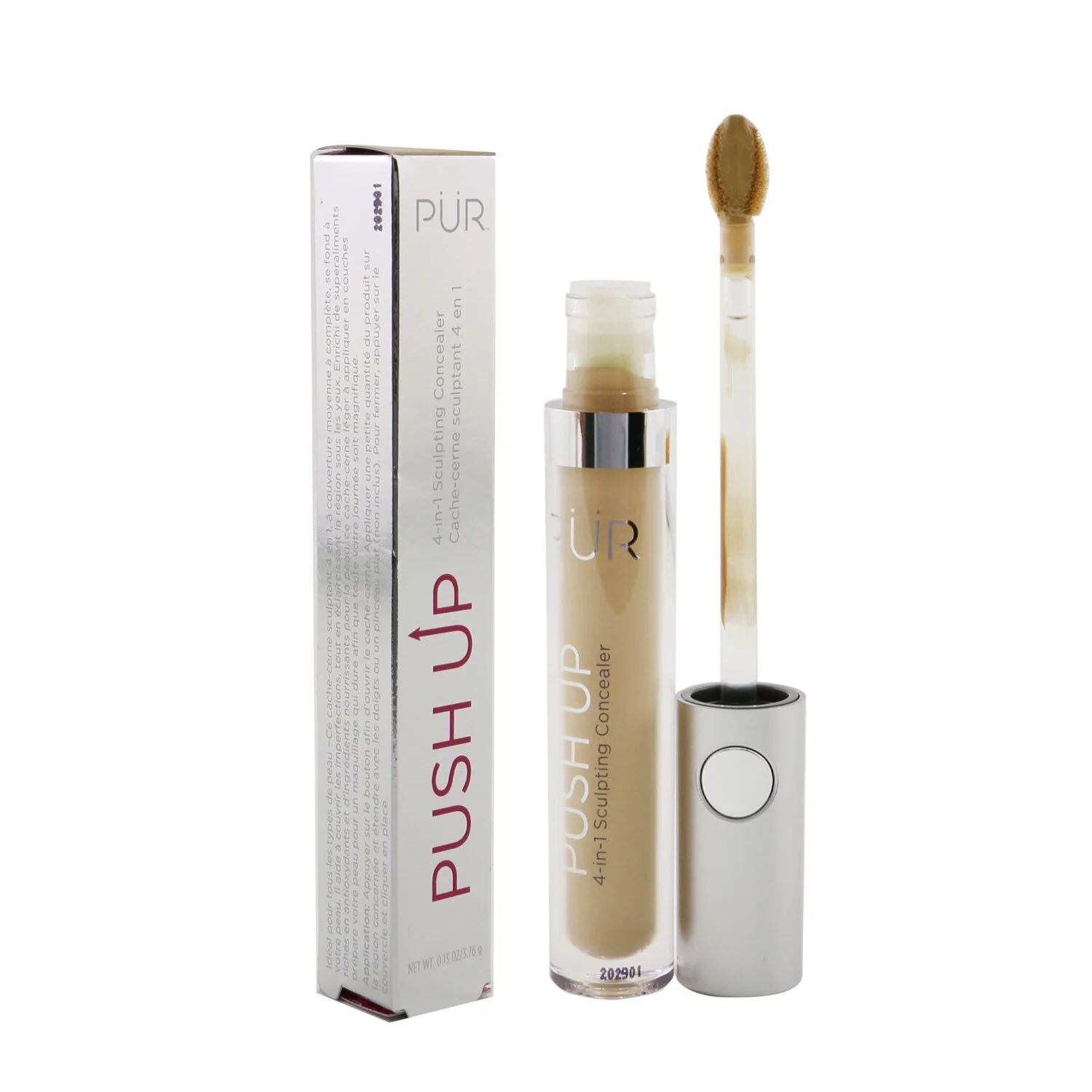 PUR (PurMinerals) Push Up 4 in 1 Sculpting Concealer - # LN6 Light Nude  3.76g/0.13oz