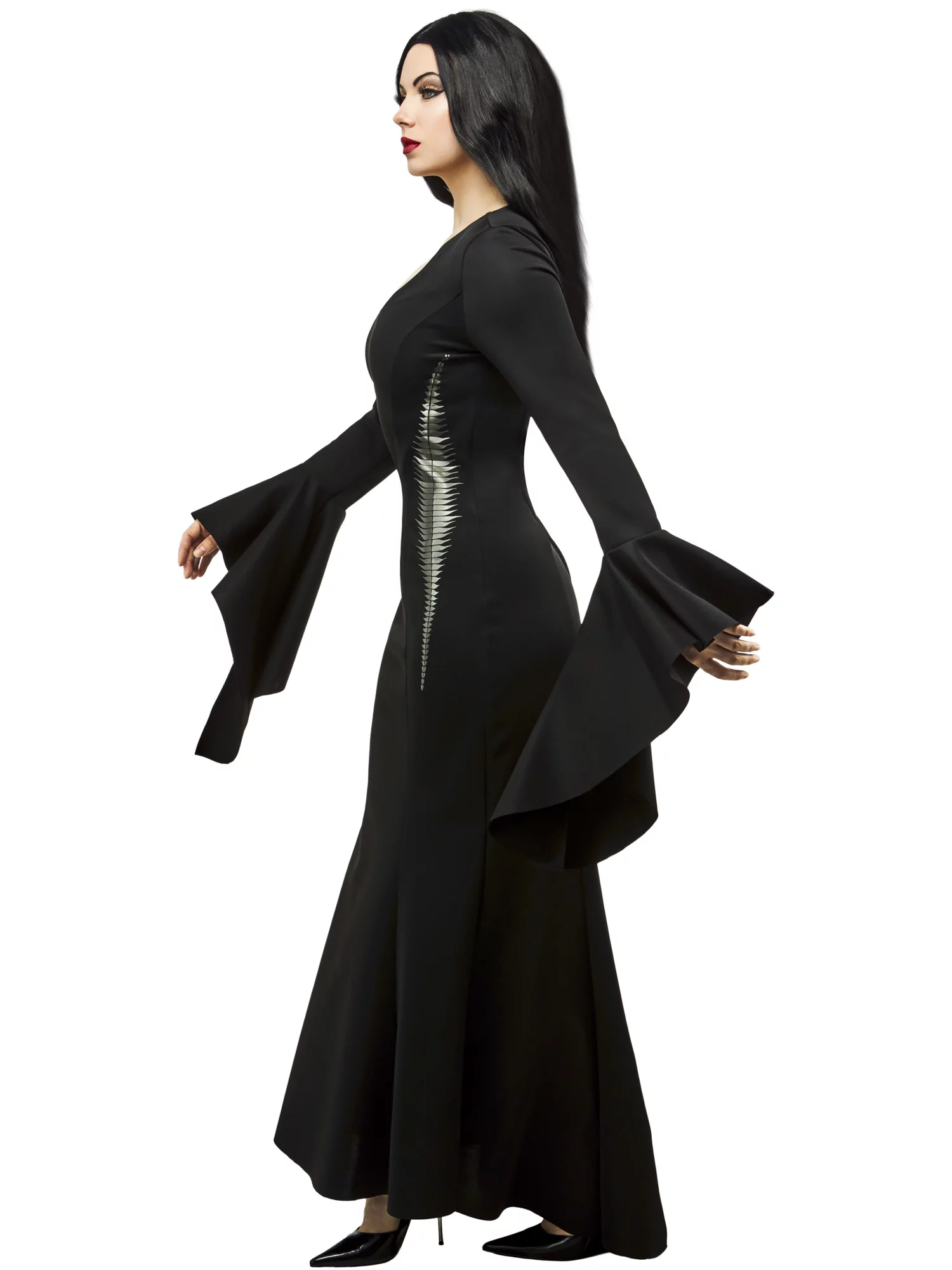 Rubie's Costume Co - Wednesday Morticia Addams Women's Costume - S