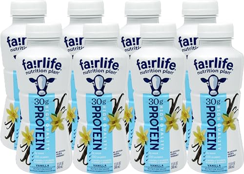 Niro Assortment | Fairlife Protein Shakes, Pack Of 8 - Chocolate Fairlife Shake 11.5 Oz Each - Premium Fairlife Protein Shake With Beverage Sleeve