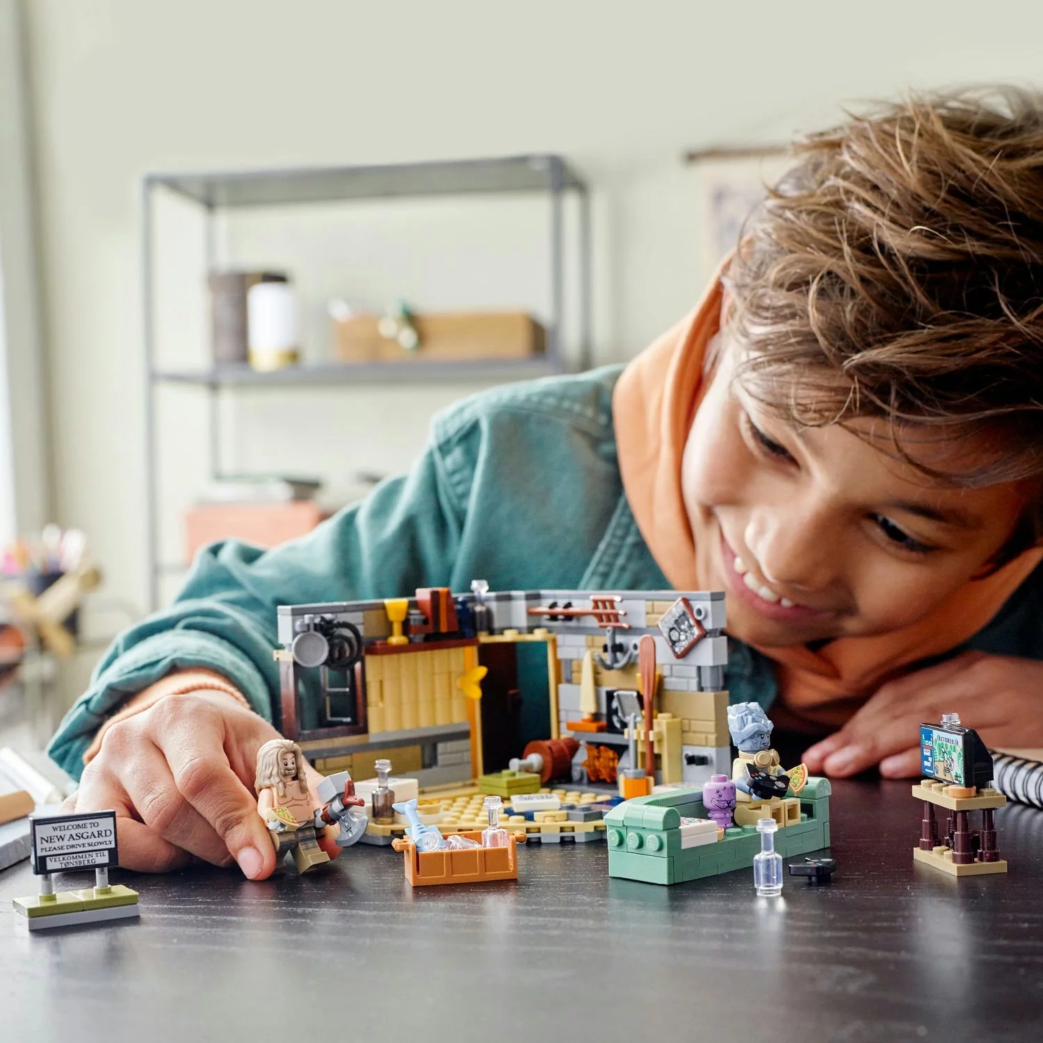 LEGO Marvel Avengers: Infinity Saga Bro Thor's New Asgard 76200 Building Set