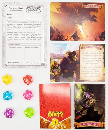 Adventure Party: The Role-Playing Party Game