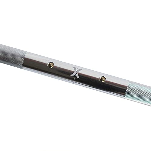 Home Gym Workout Barbells - Barbell Weight Set for Strength Training, Collapsible Equipment for Indoor & Outdoor Workouts for Men, Women, and Youth