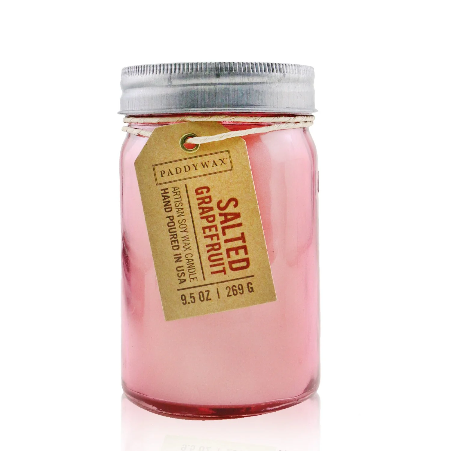 Paddywax Relish Candle - Salted Grapefruit  85g/3oz
