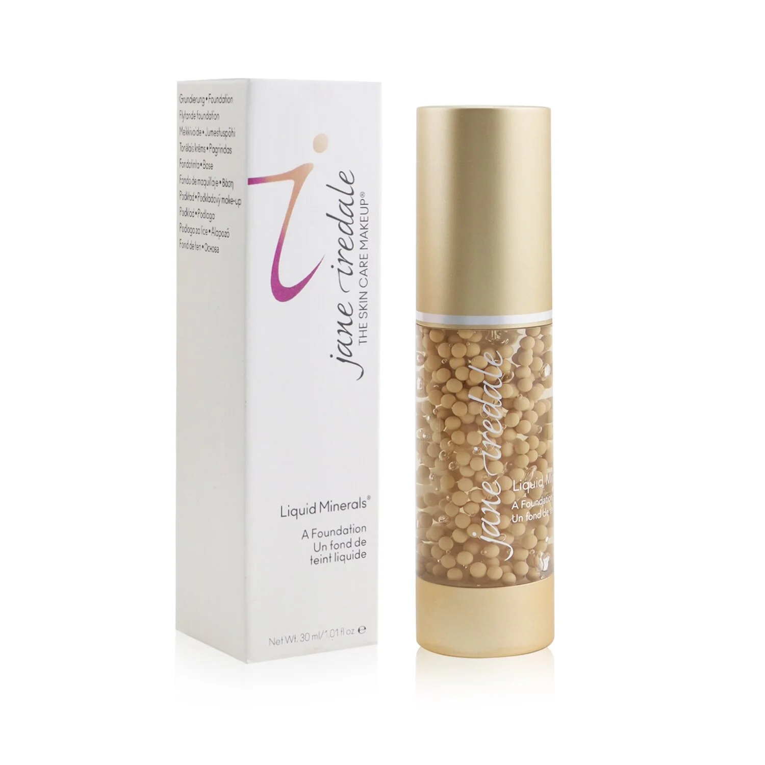 Jane Iredale Liquid Mineral A Foundation - Warm Silk  30ml/1.01oz