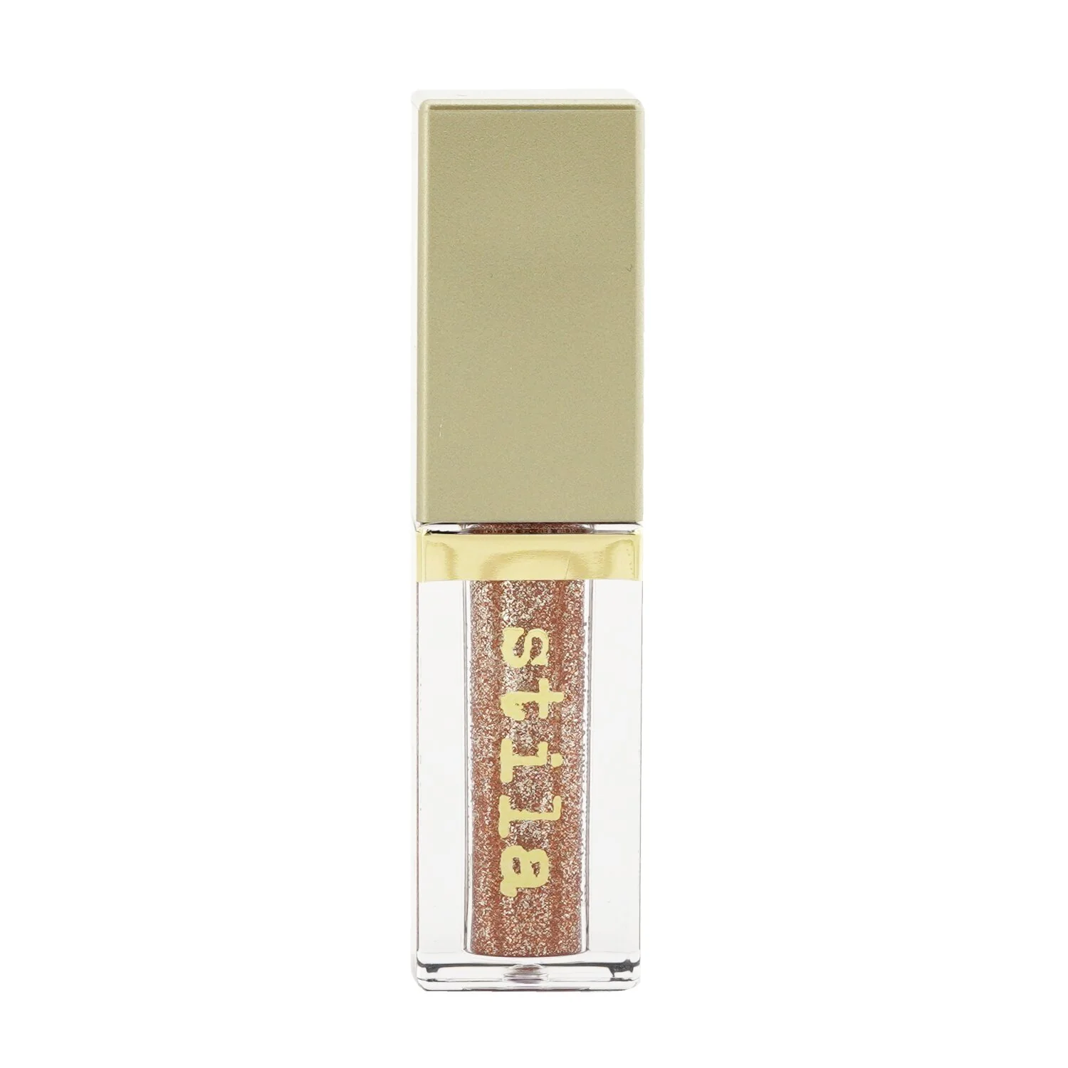 Stila Magnificent Metals Glitter & Glow Liquid Eye Shadow - # Kitten Karma (Champagne With Silver And Copper Sparkle)  4.5ml/0.153oz
