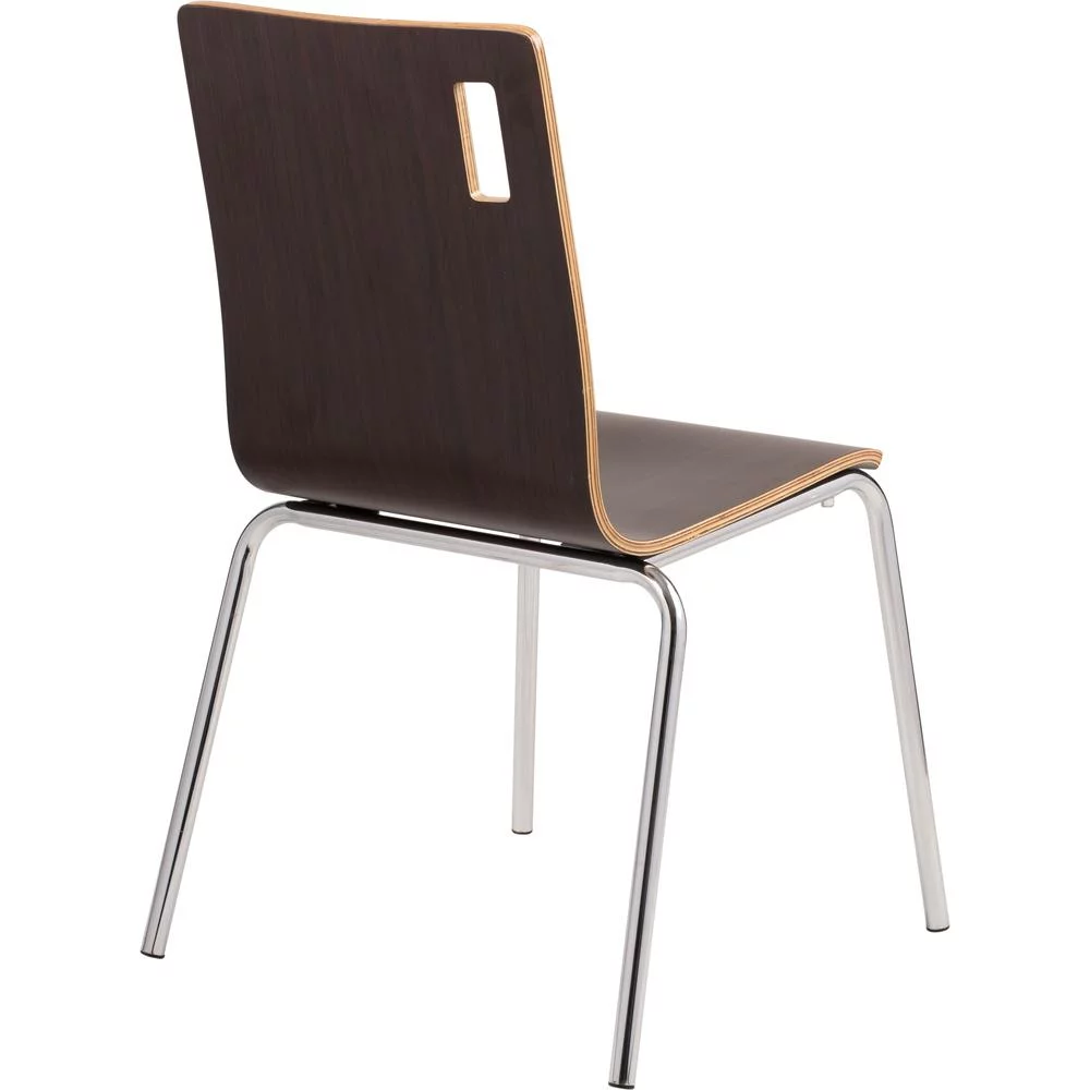 National Public Seating NPS Bushwick CafÃ© Chair Espresso