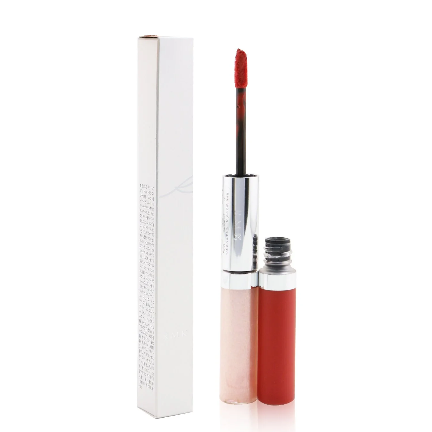 RMK W Lip Rouge & Crystal - # 04 Temptation in Eden  10.8g/0.36oz