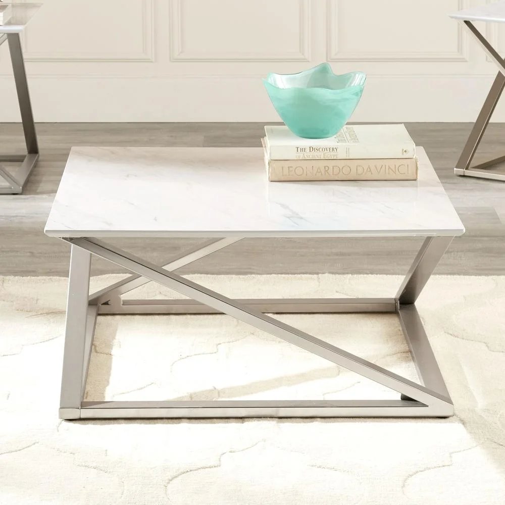 Steve Silver Zurich 3pc Occasional Table Set