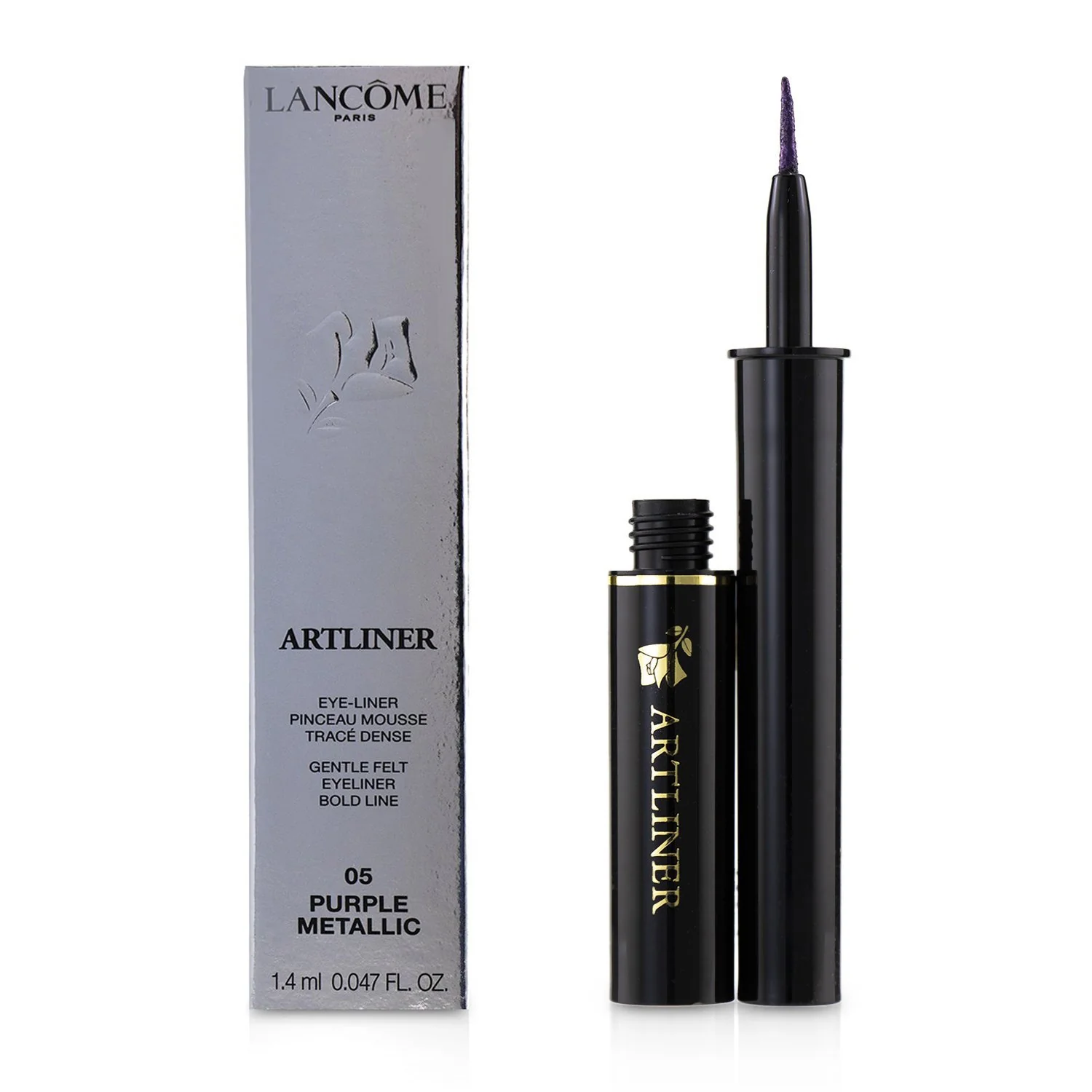 Lancome Artliner Gentle Felt Eyeliner - # 06 Burgundy Matte  1.4ml/0.047oz