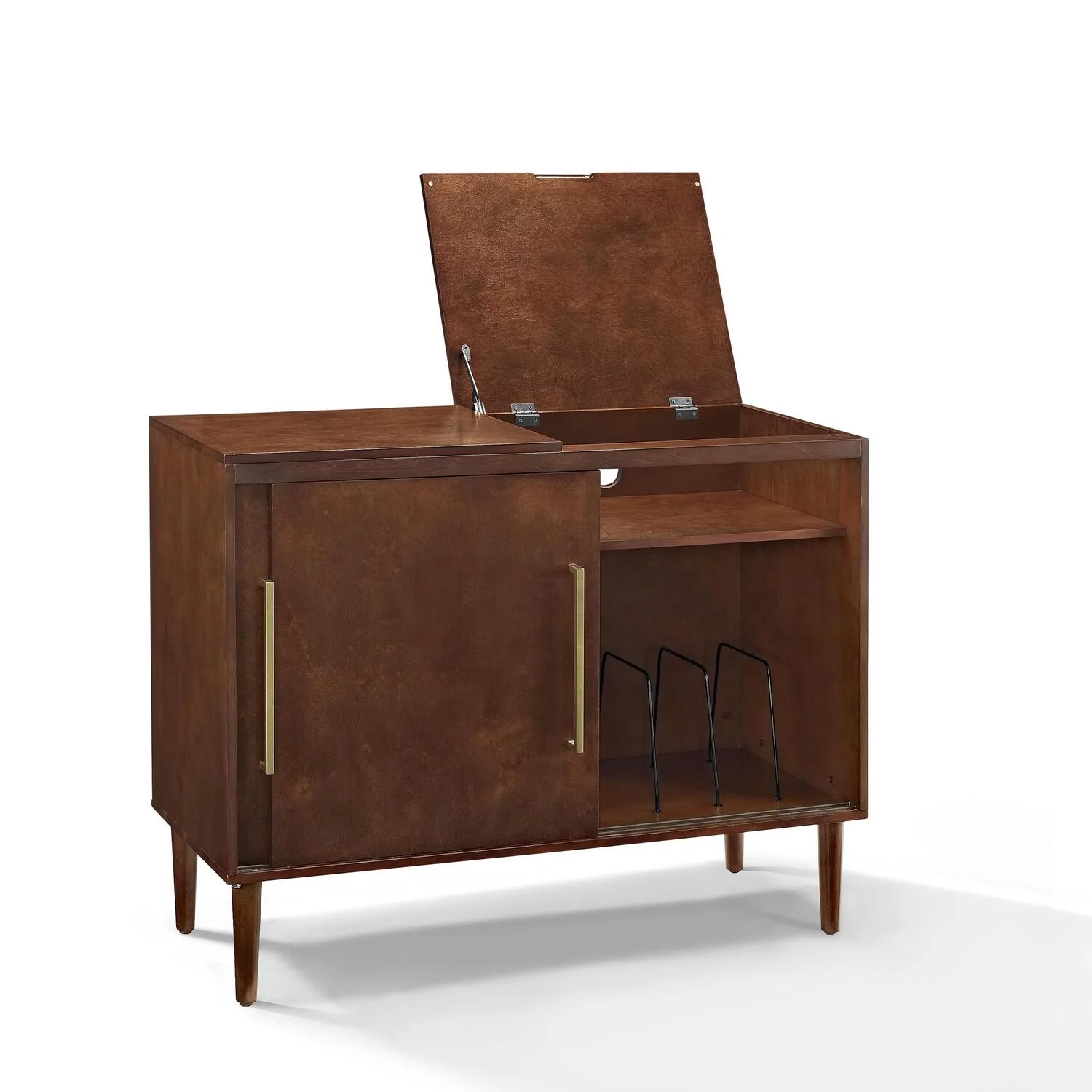 Maykoosh Gothic Grandeur Media Console Mahogany