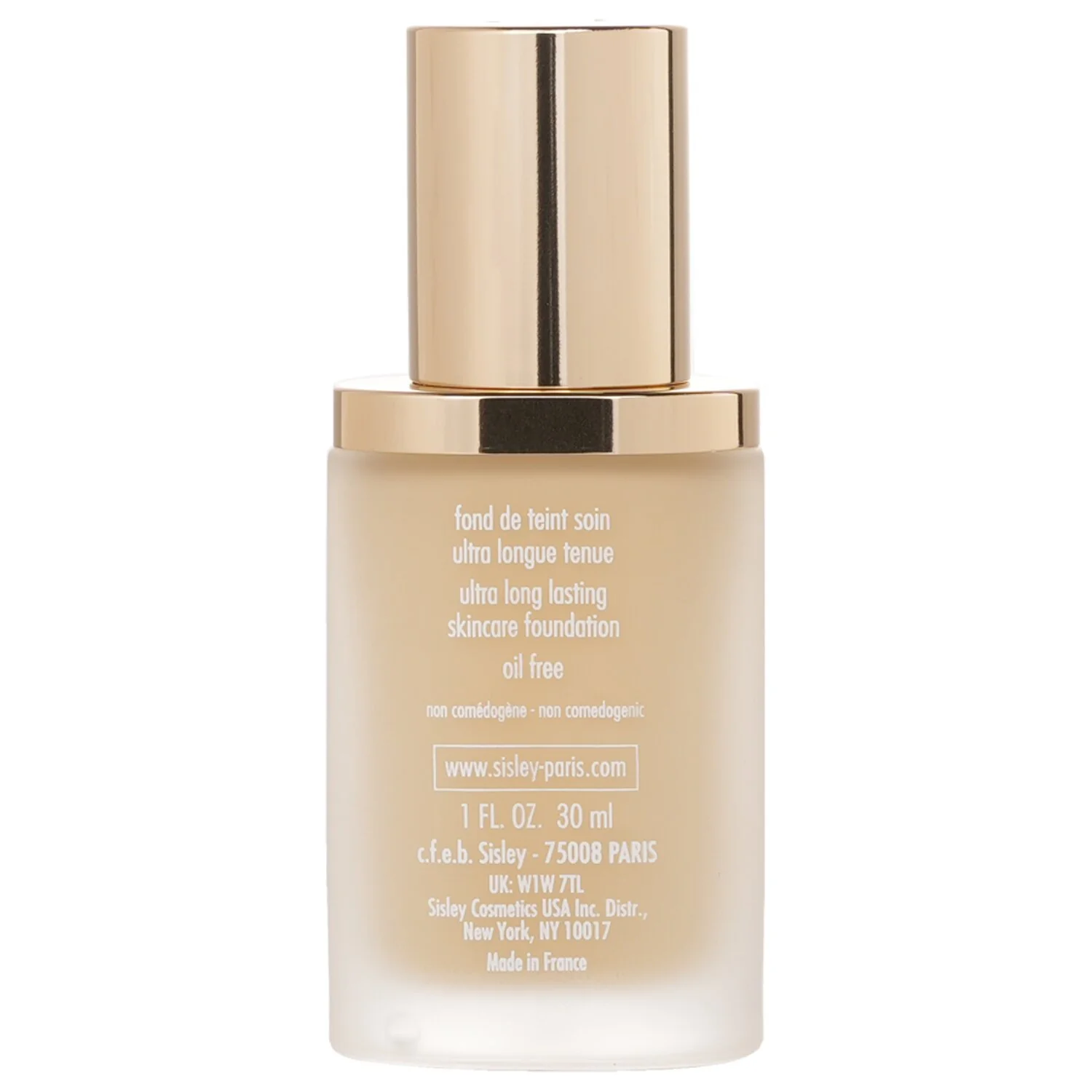 Sisley Phyto Teint Perfection Luminous Mat-Ultra Long Lasting Skincare Foundation - # 2W2 Desert  30ml/1oz