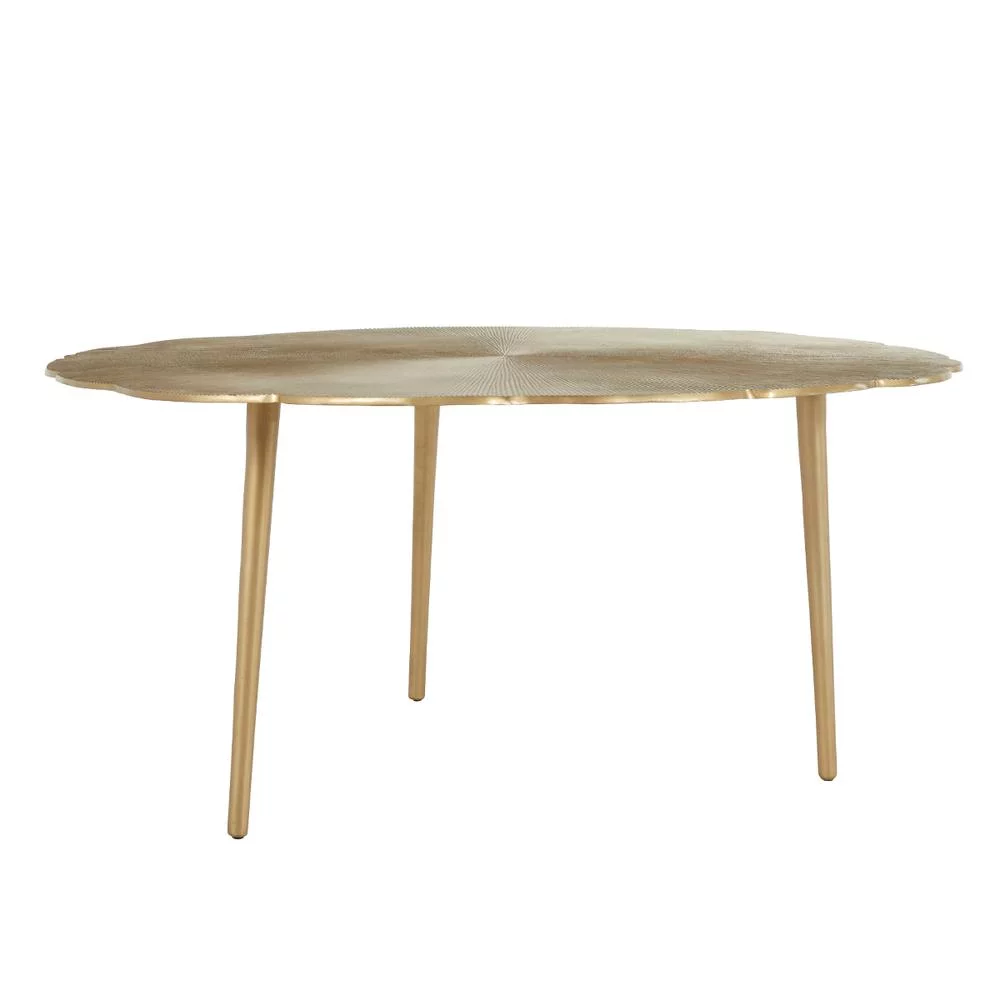 Kosas Home Violetta Coffee Table, Gold