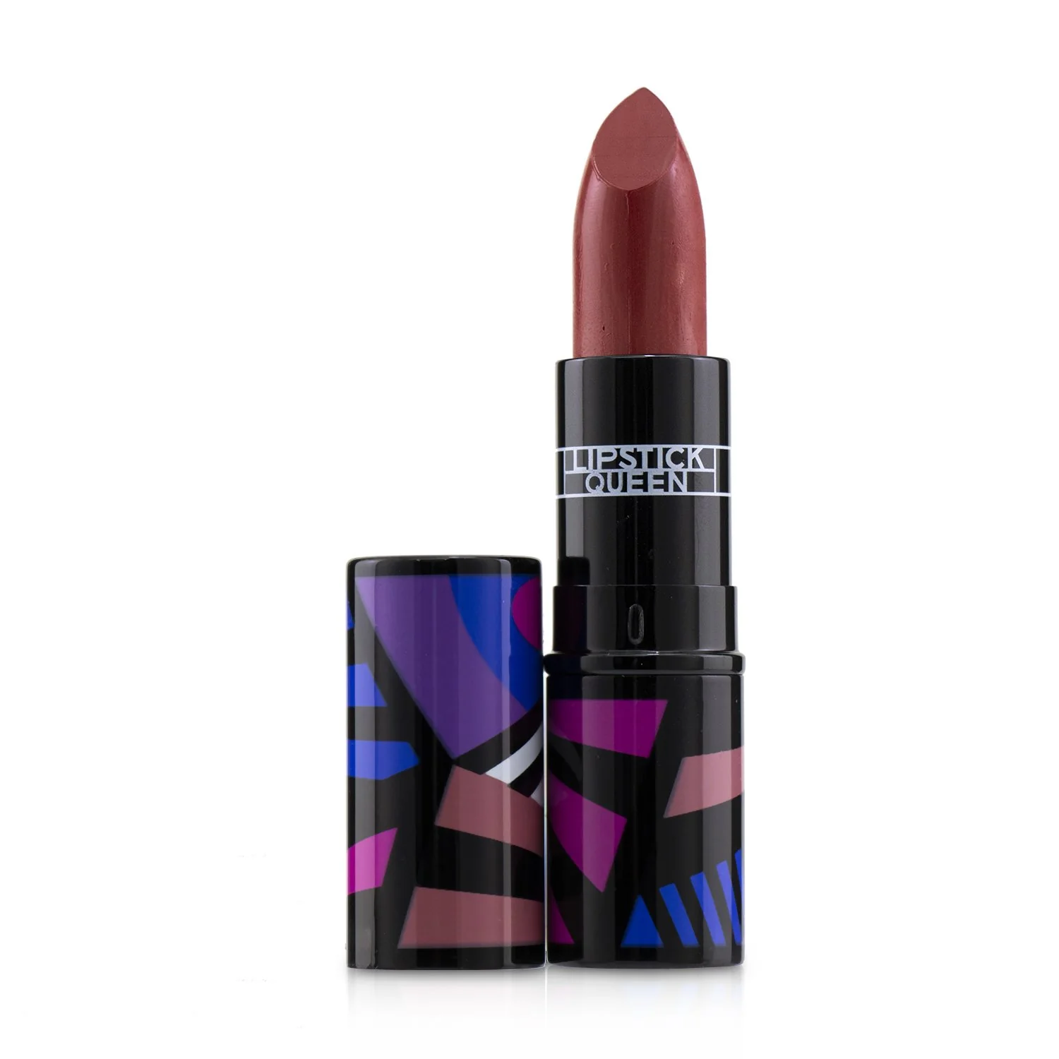 Lipstick Queen Method In The Madness Lipstick - # Peculiar Pink (Creamy Nude And Deep Pink)  3.5g/0.12oz