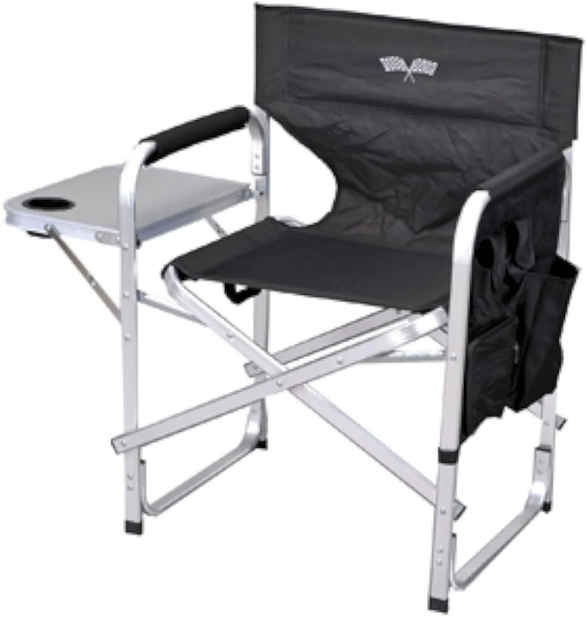 SL1204BKFL Directors Chair With Table