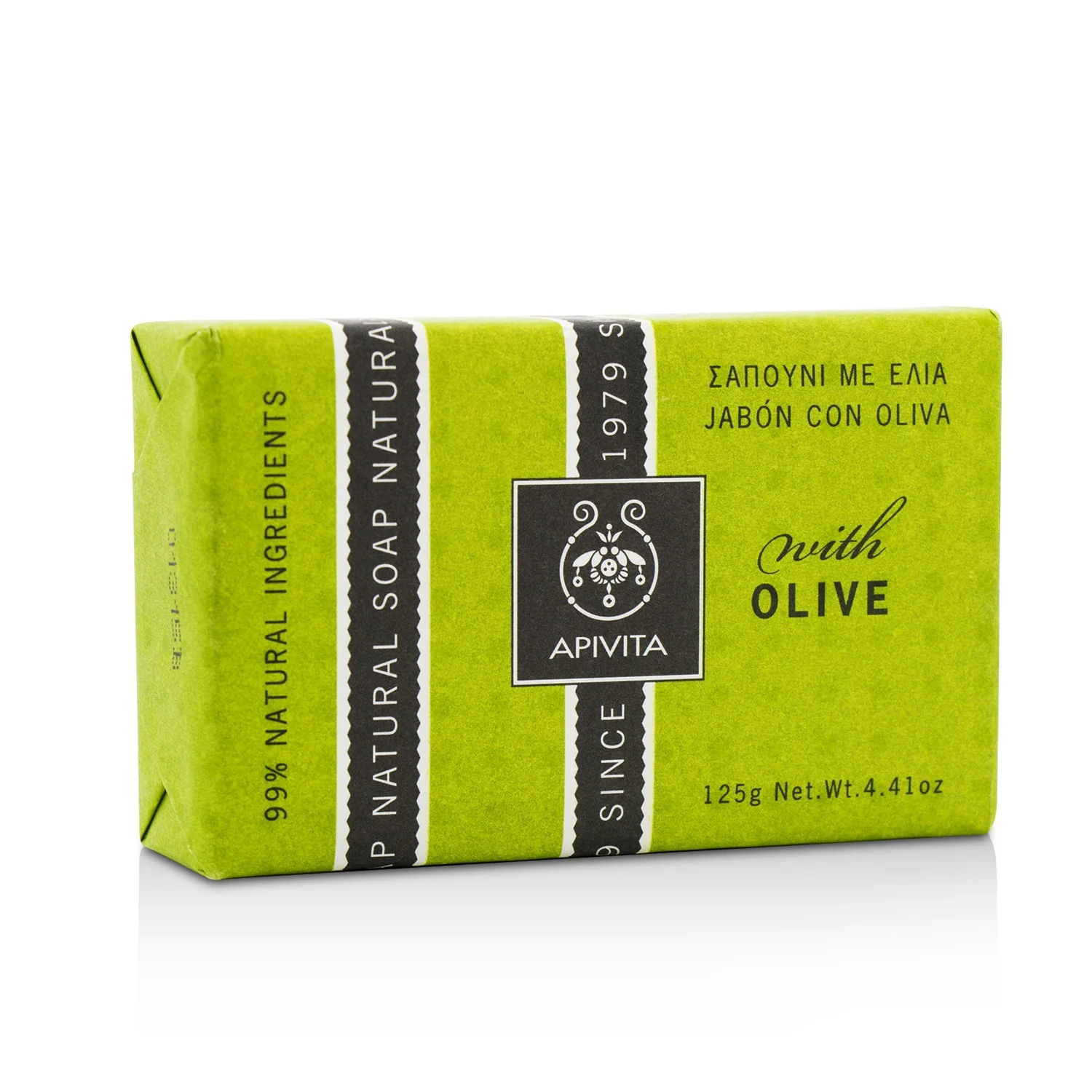Apivita Natural Soap With Olive  125g/4.41oz