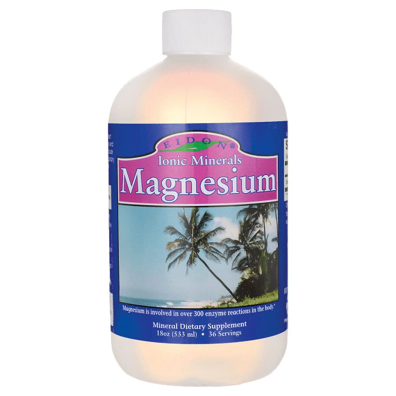 Magnesium, 18 oz (533 ml), Eidon Mineral Supplements