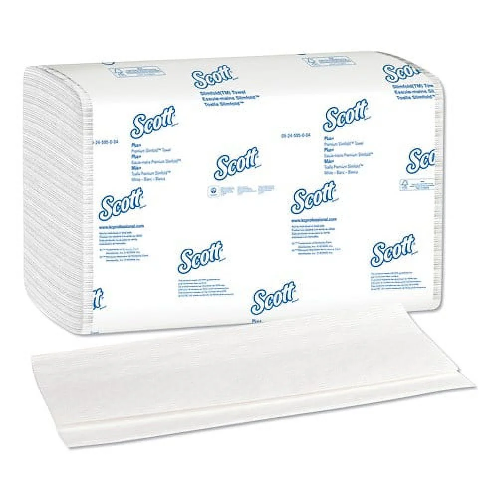 Scott 04442 Control Slimfold Towels, 90 Per Pack, 24 Packs Per Carton