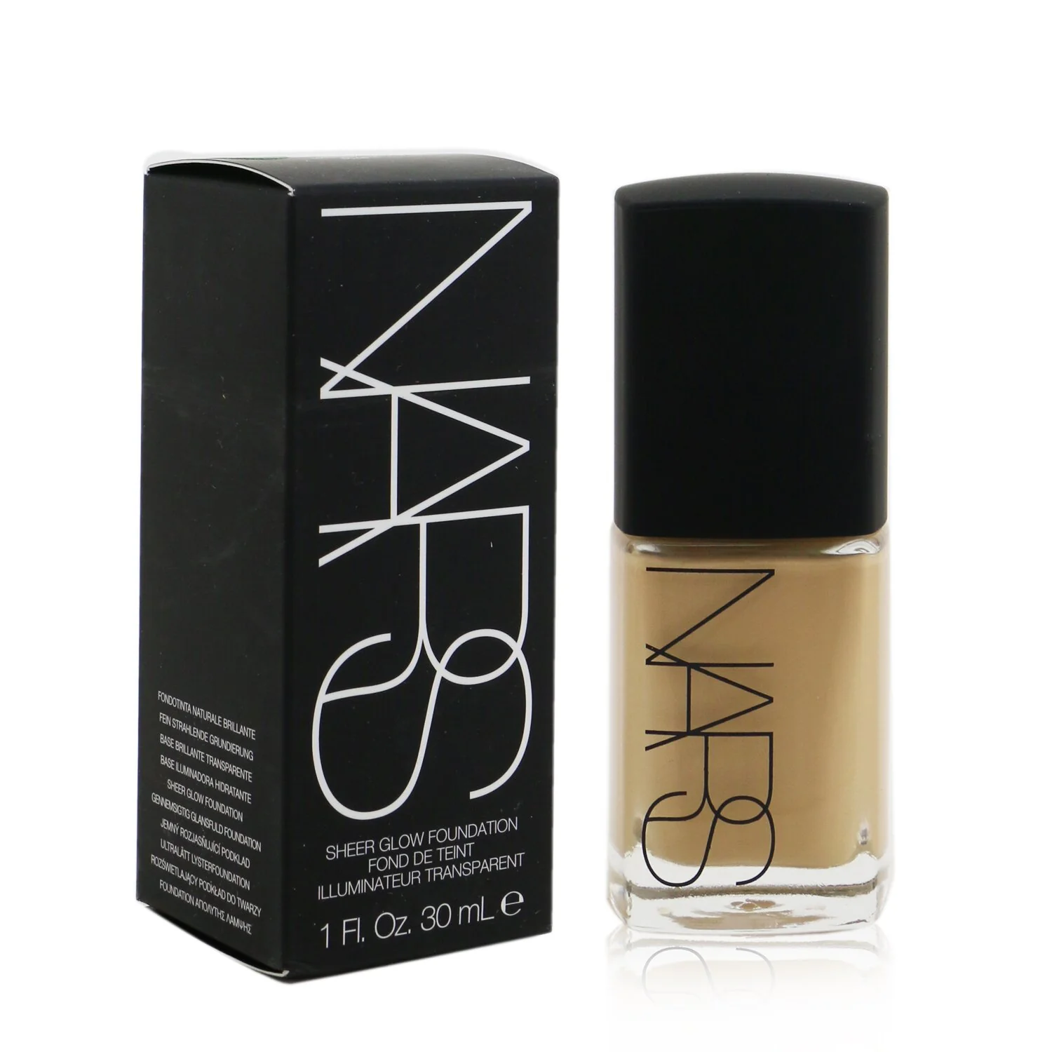 NARS Sheer Glow Foundation -  Macao (Medium Dark 4)  30ml/1oz