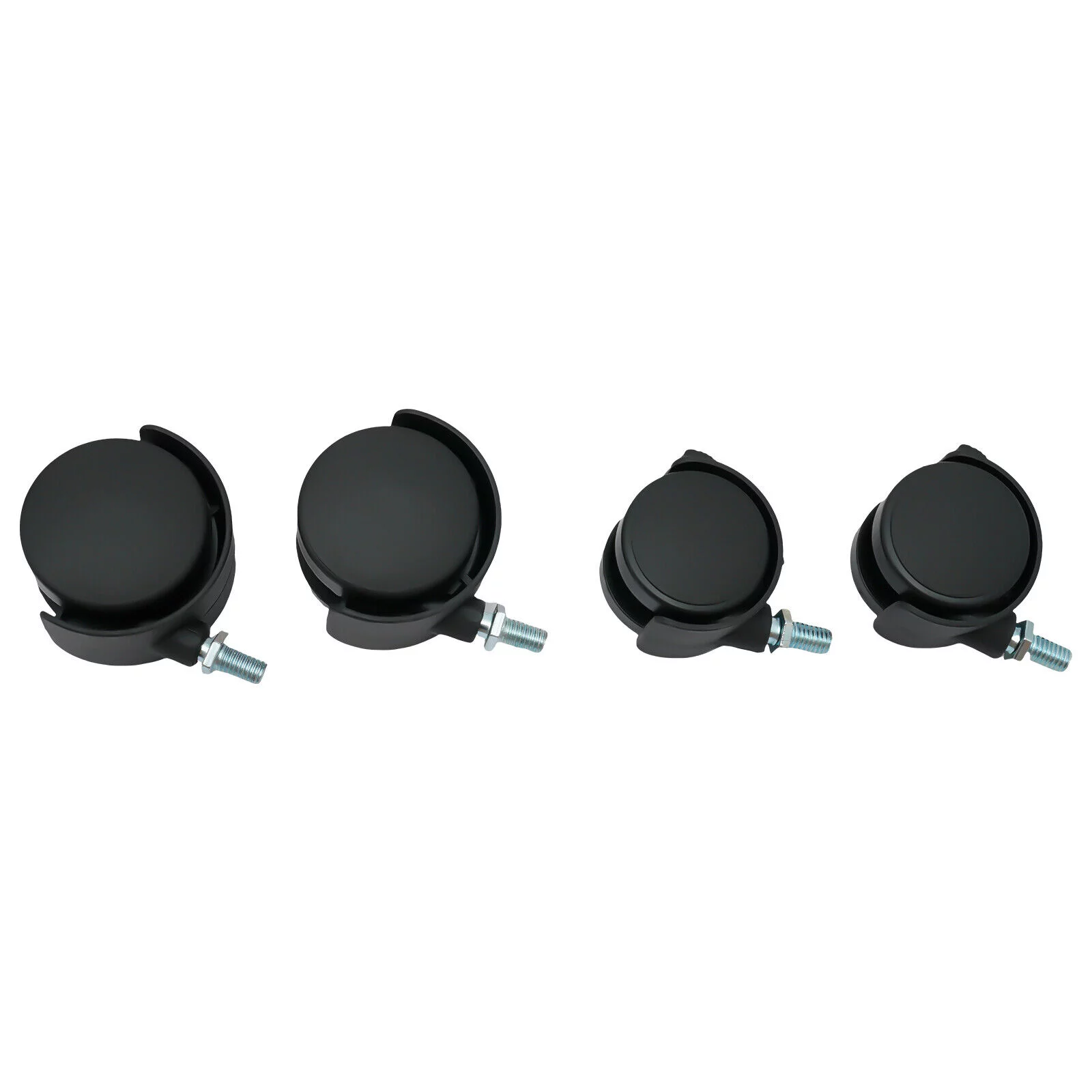 C-Shape Sofa Side Table Laptop Coffee End Table Rolling Table Desk Stand Cart US