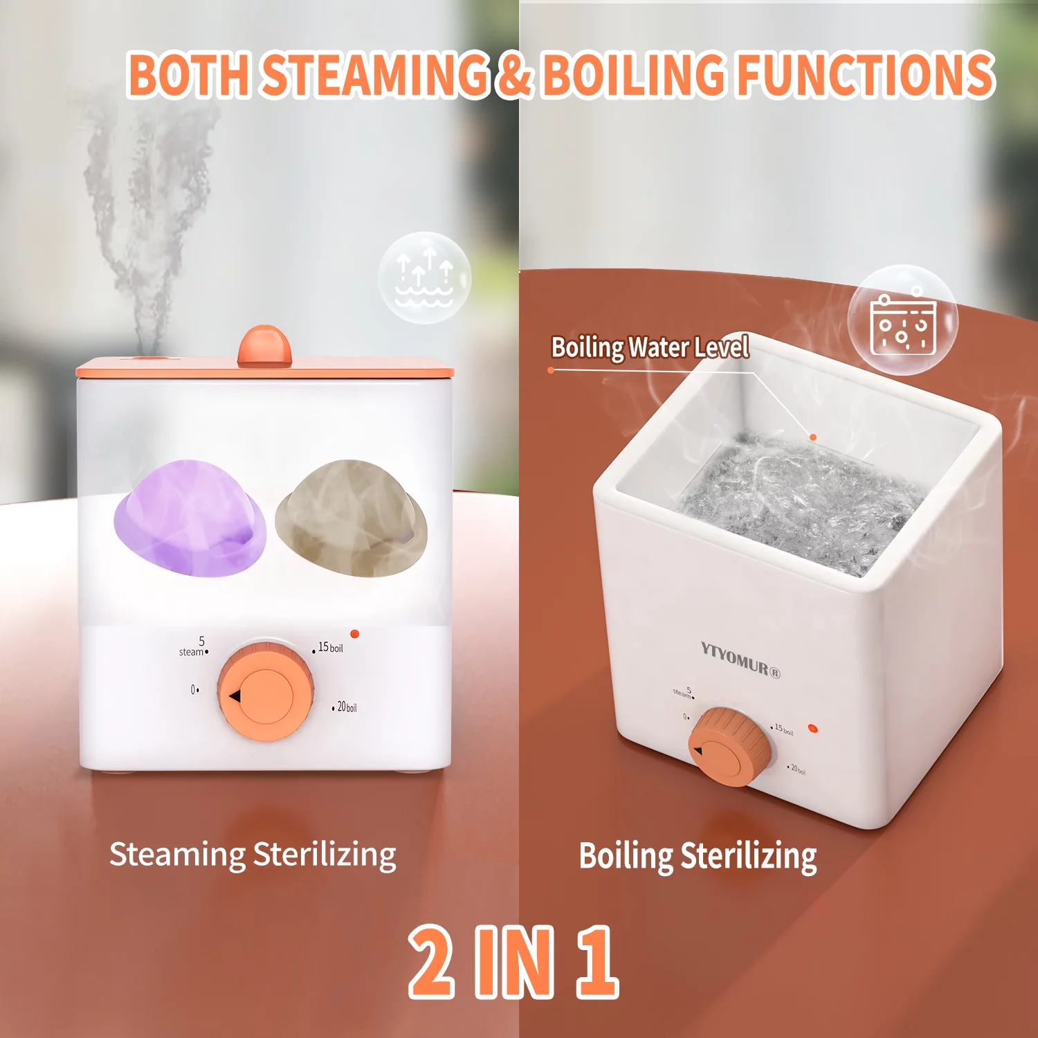 Menstrual Disc, Menstrual Cup Sterilizer Steamer with 2 Reusable Menstrual Discs|Tampon,Pad Alternative