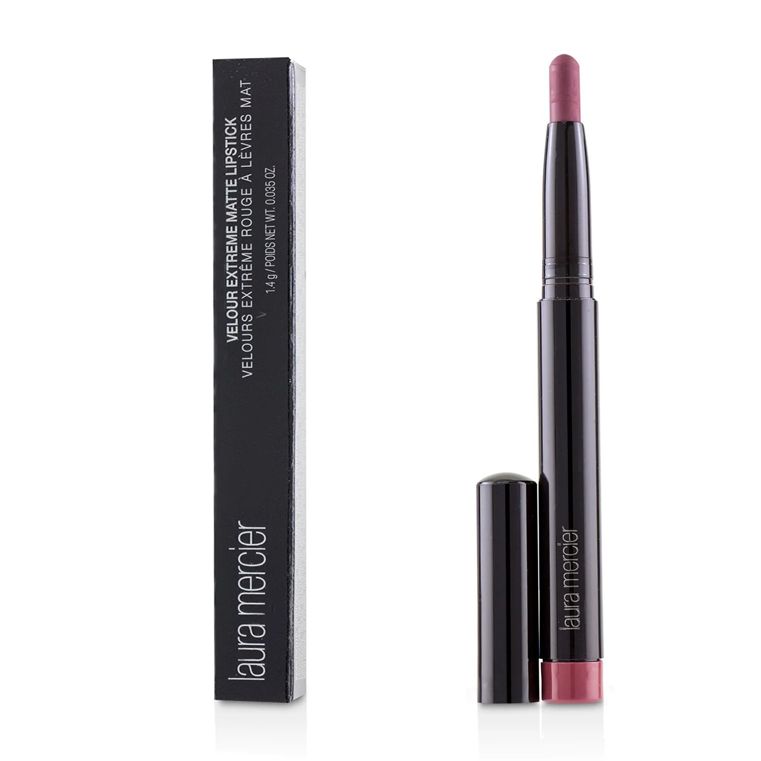 Laura Mercier Velour Extreme Matte Lipstick - # Rock (Dark Chocolate)  1.4g/0.035oz