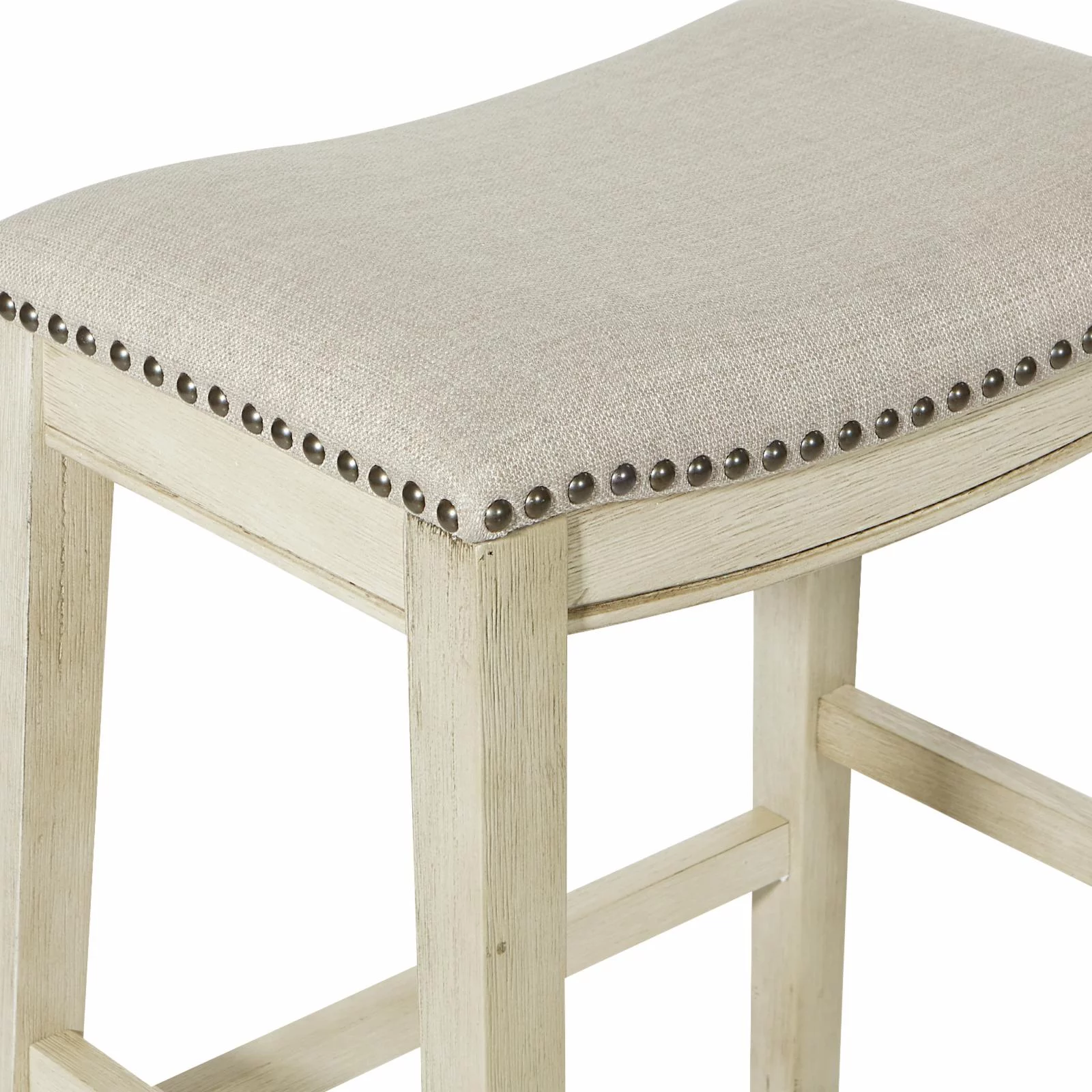 OSP Home Furnishings Saddle Stool 24