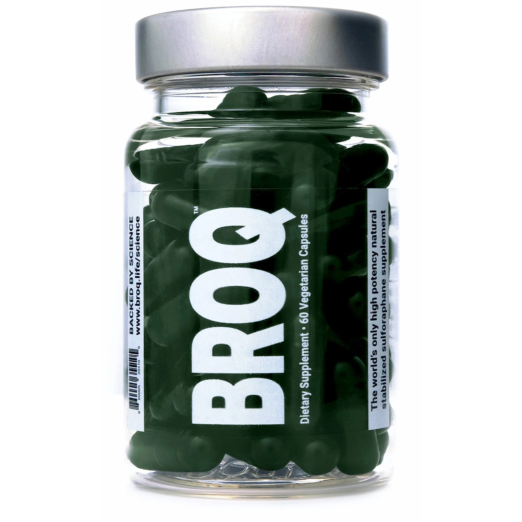 BROQ - The Gold Standard of Sulforaphane Supplements - More Than 2X Any Other Product - See Independent Lab Tests - The World’s Only High Potency Natural Stabilized Sulforaphane - Same as Prostaphane