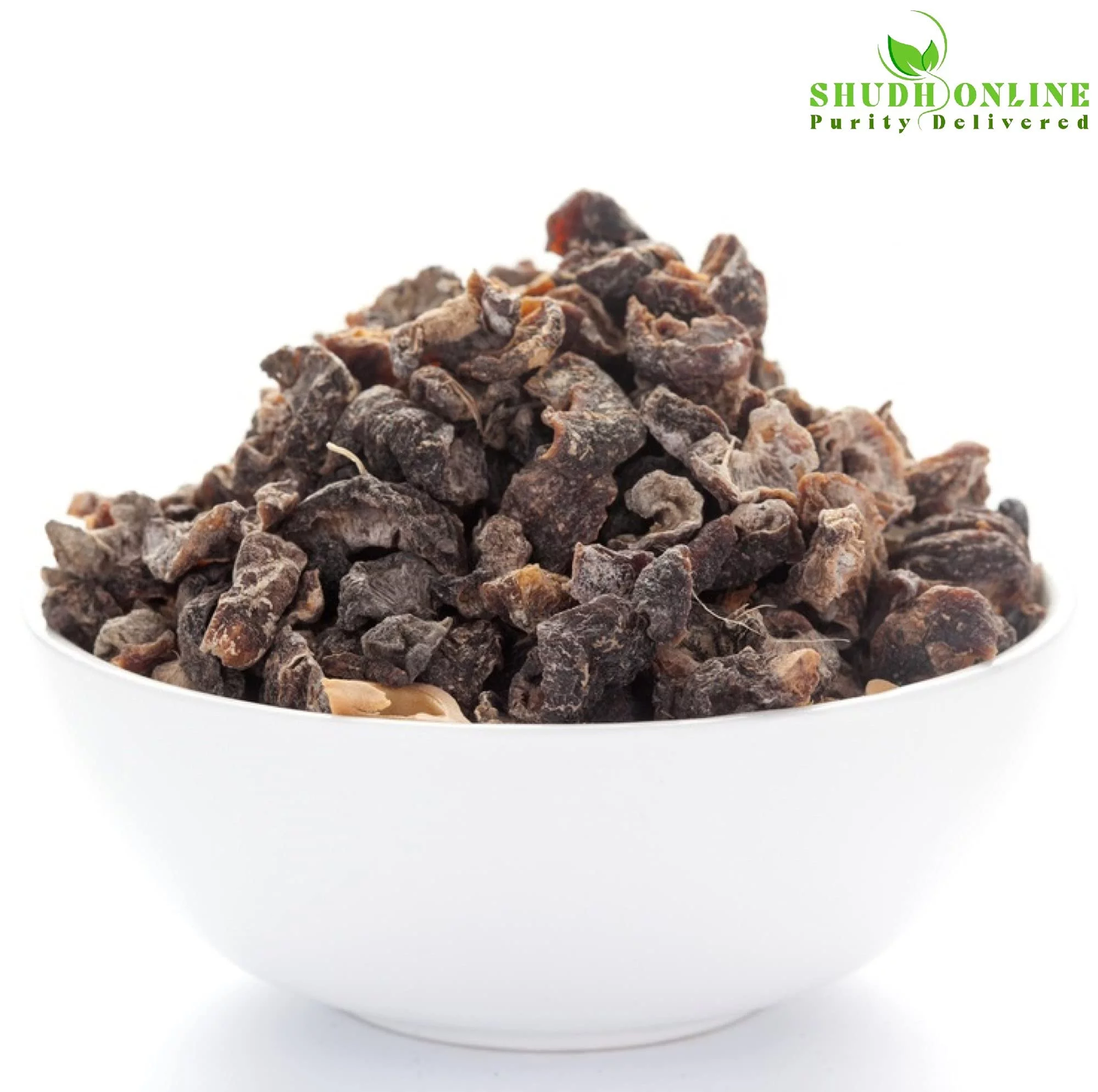 Shudh Online Dry Amla Pieces - Hair Growth, Eating (200 Grams) (Saboot, No Salt, Fruit), Sukha Awla, Aavla Sabut, Dry Gooseberry, Usirikaya Dried