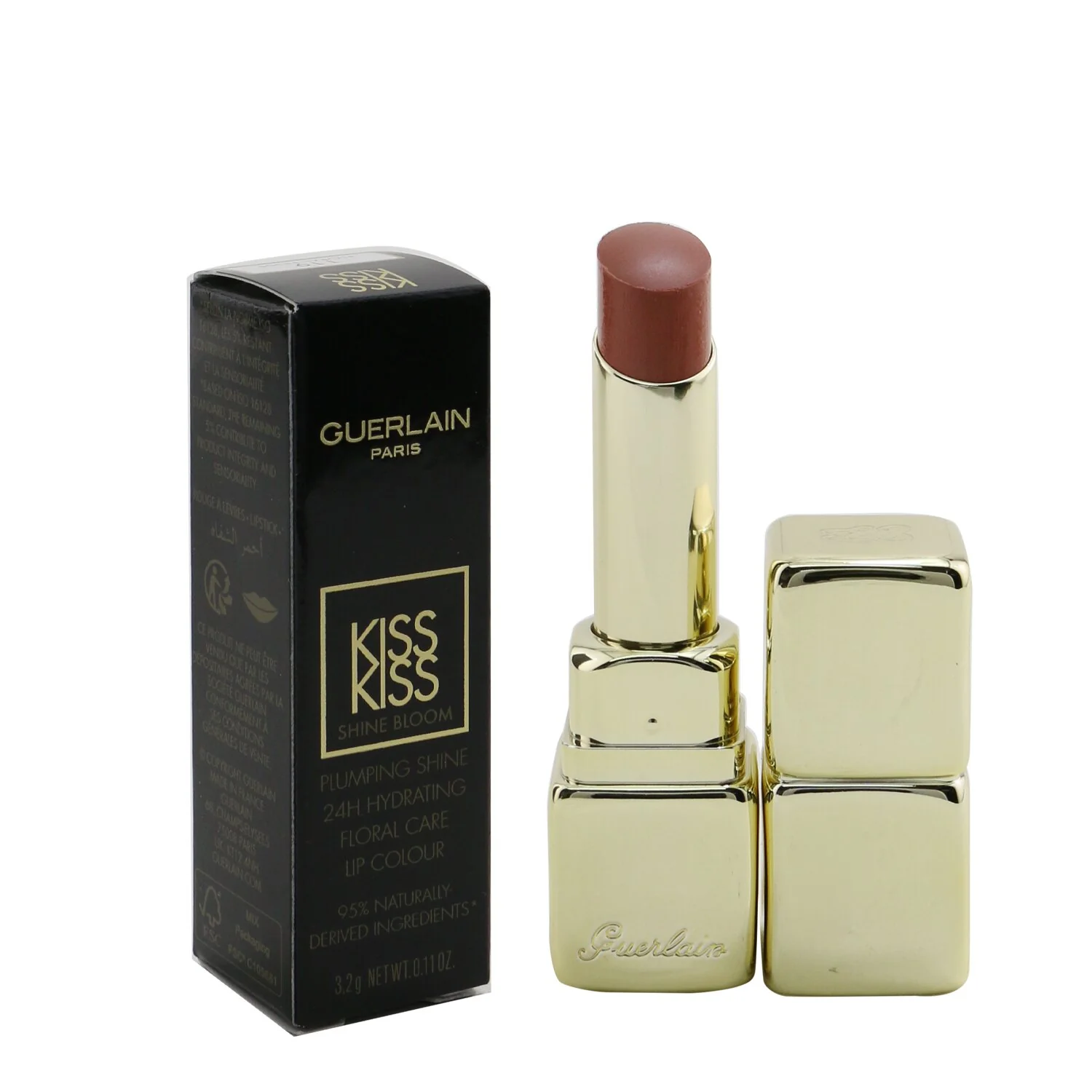 Guerlain KissKiss Shine Bloom Lip Colour - # 109 Lily Caress  3.2g/0.11oz