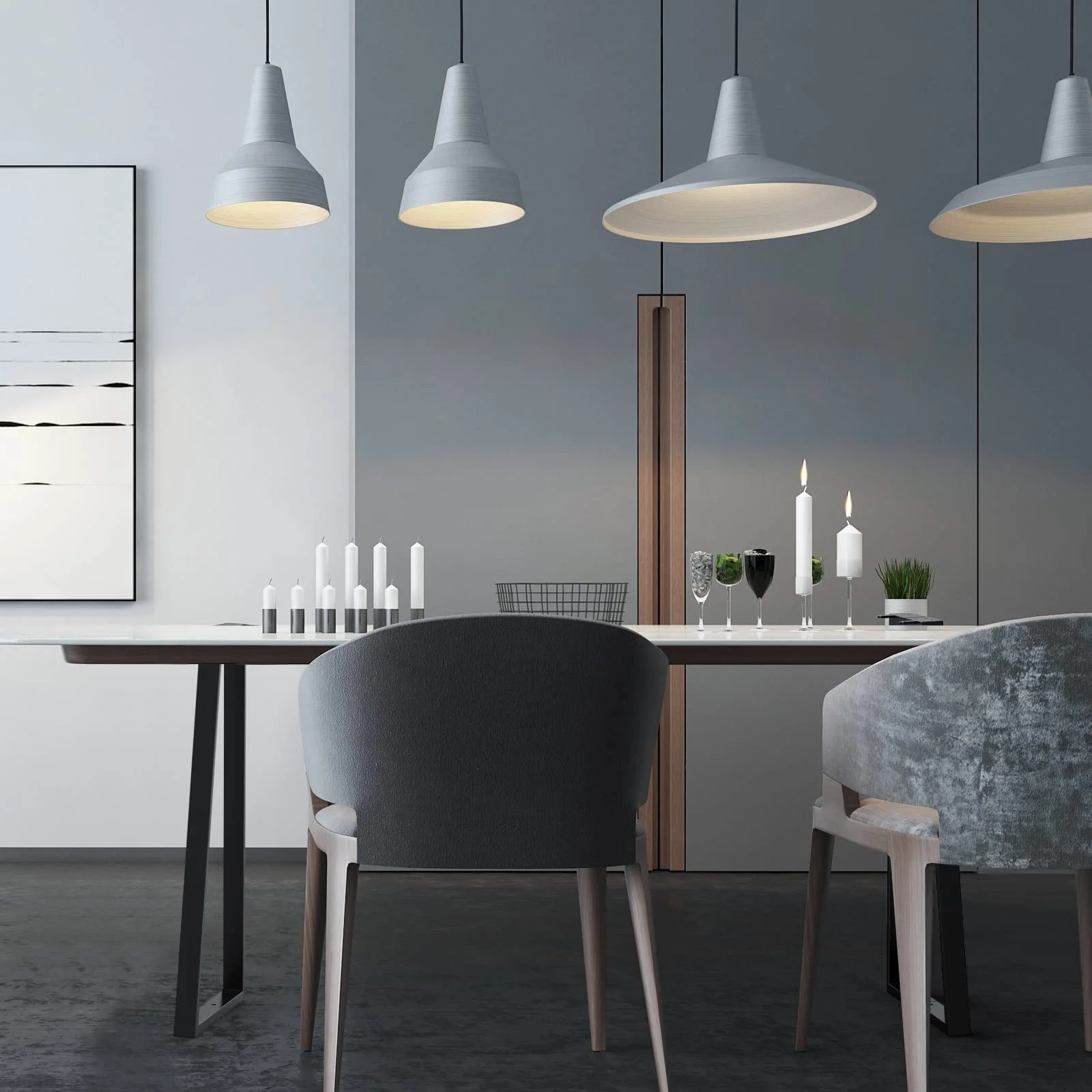 RokiaTek Metal Table Legs 28