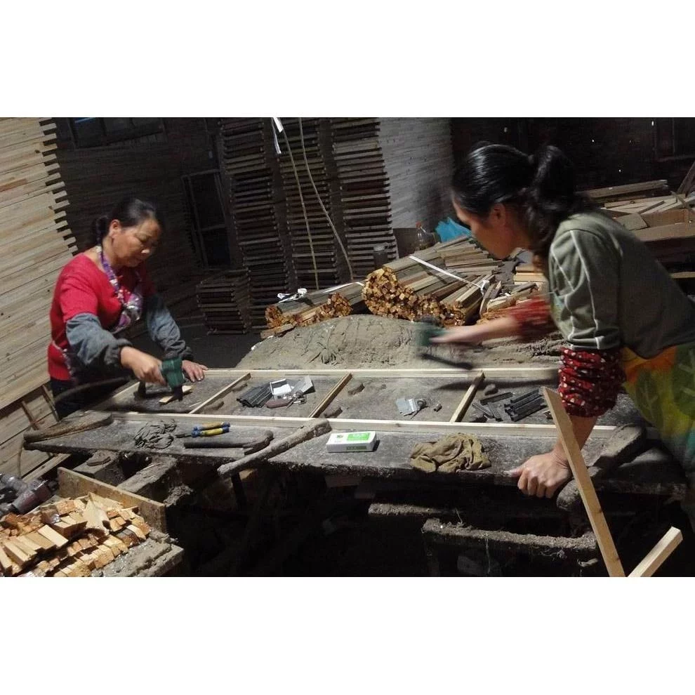 Handmade Wooden Rosewood Pedestal Stand (China) 9.5