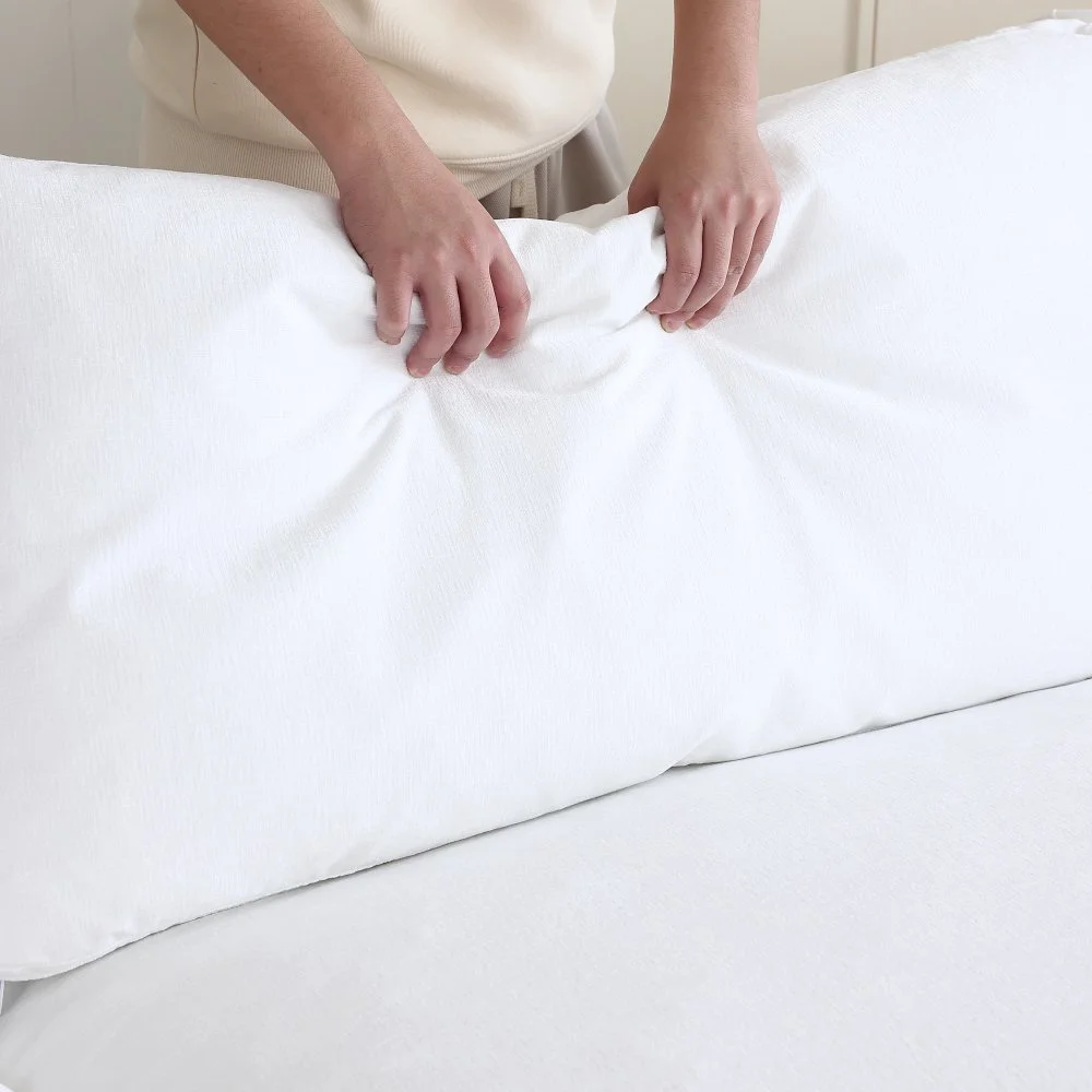 Cloud Modern Convertible Sectional Sofa Couch Classic 6-Piece Modular Sofa Includes 2 Ottomans White