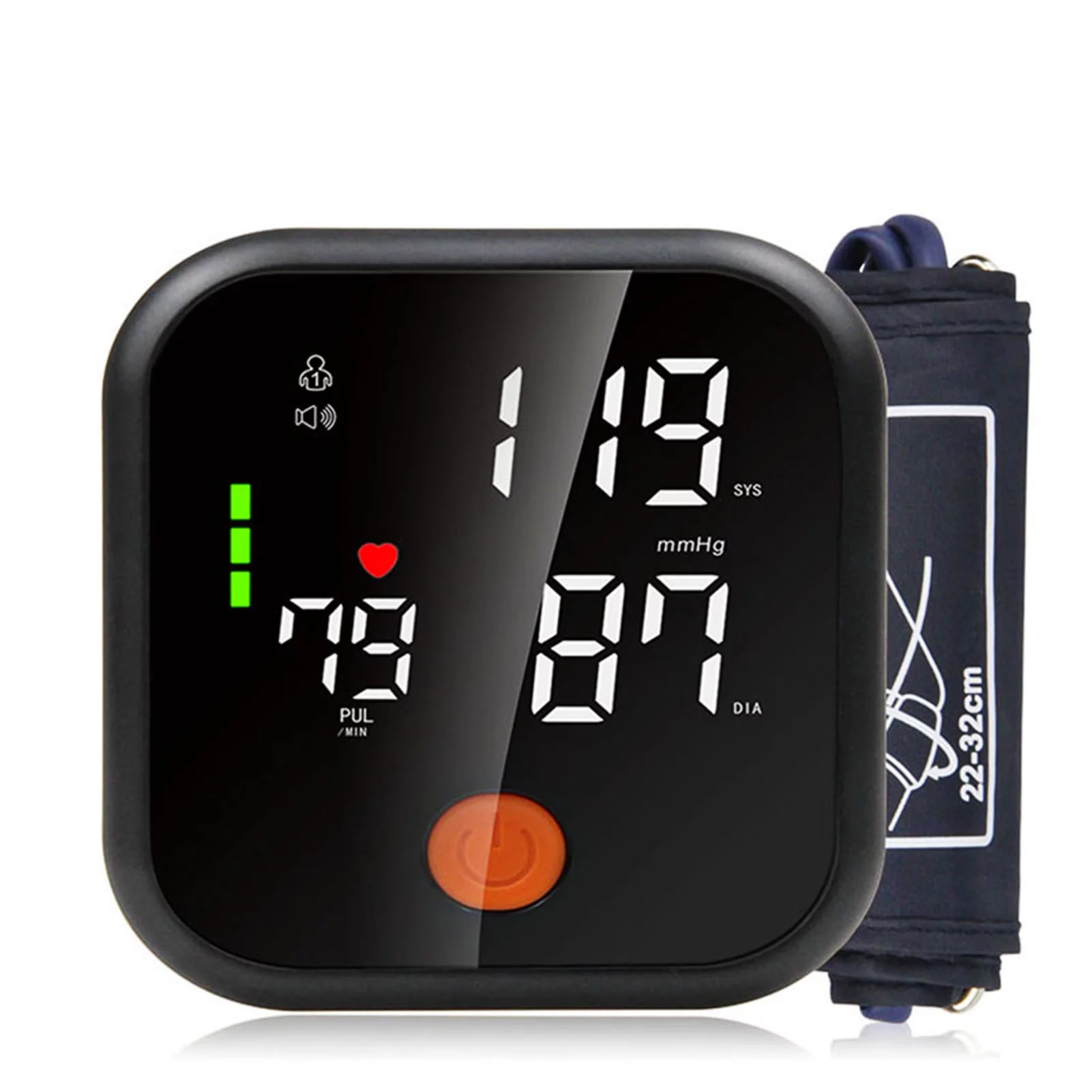 ZK B882 Electronic Sphygmomanometer with Large LED Screen Household for Home Use