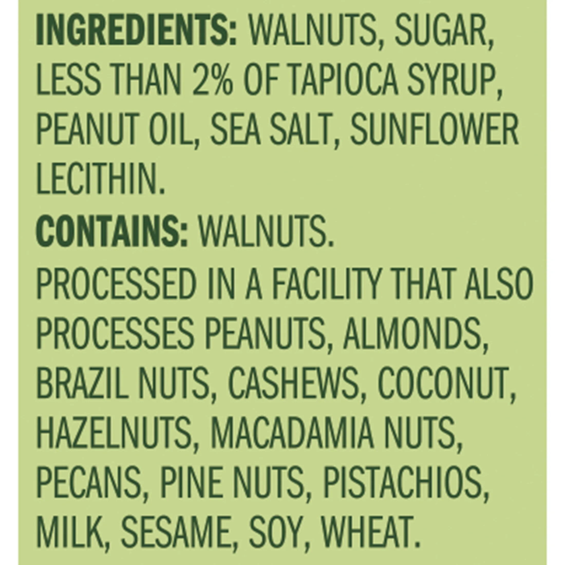 Emerald Nuts Glazed Walnuts, 6.5 Oz Resealable Bag (Pack of 3)