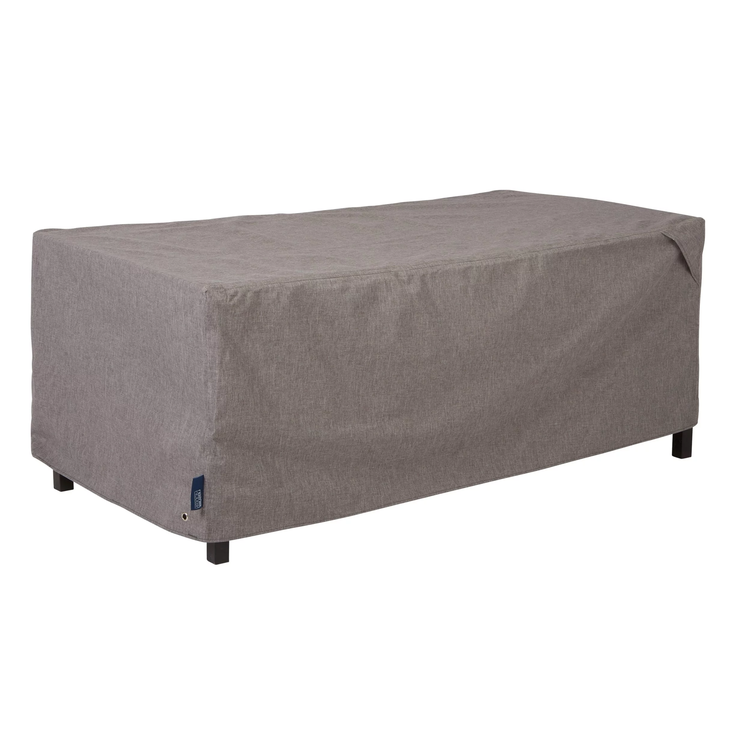 Modern Leisure Garrison Patio Ottoman Cover, Waterproof, 48