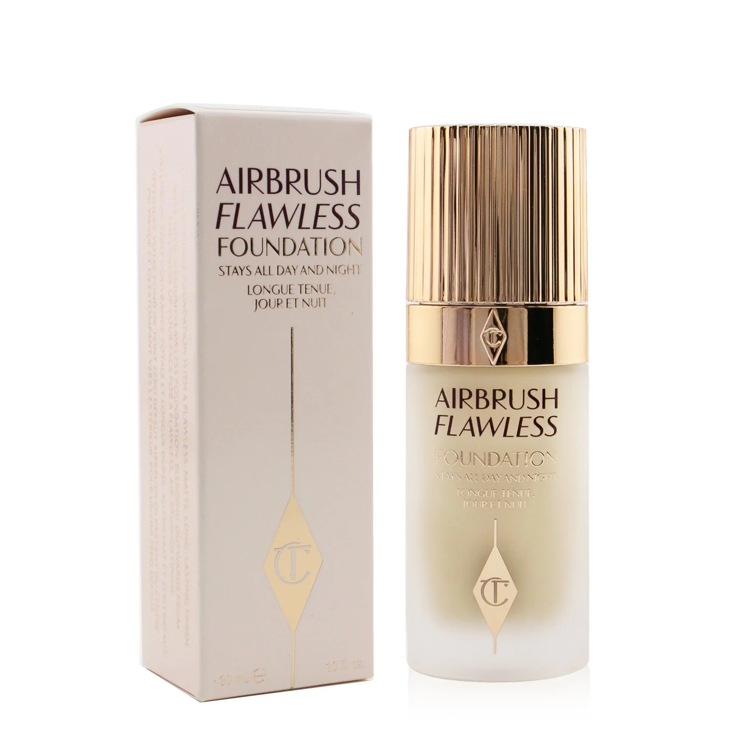 Charlotte Tilbury Airbrush Flawless Foundation - # 6 Neutral  30ml/1oz