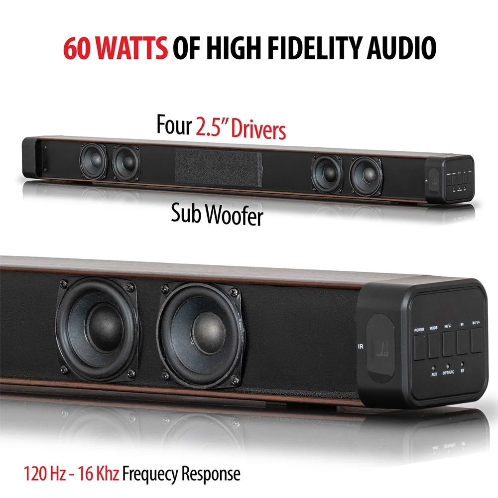 Samsung UN70CU7000 70 inch Crystal UHD 4K Smart TV Bundle with Deco Gear 60W 2.0 Channel Soundbar, 37