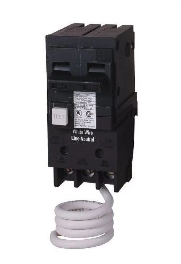 Siemens QE250 50-Amp Double Pole 120/240-Volt Group Fault Equipment Protection Circuit Breaker by Siemens -HI