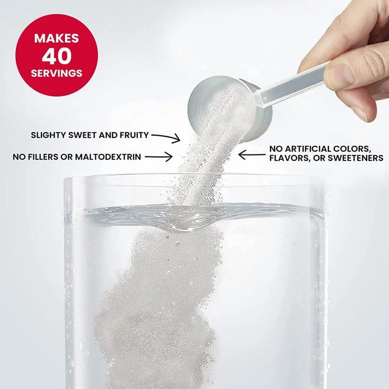 Vitalyte Electrolyte Replacement Powder Drink Mix, 160 16 Ounces per Serving (Fruit Punch)