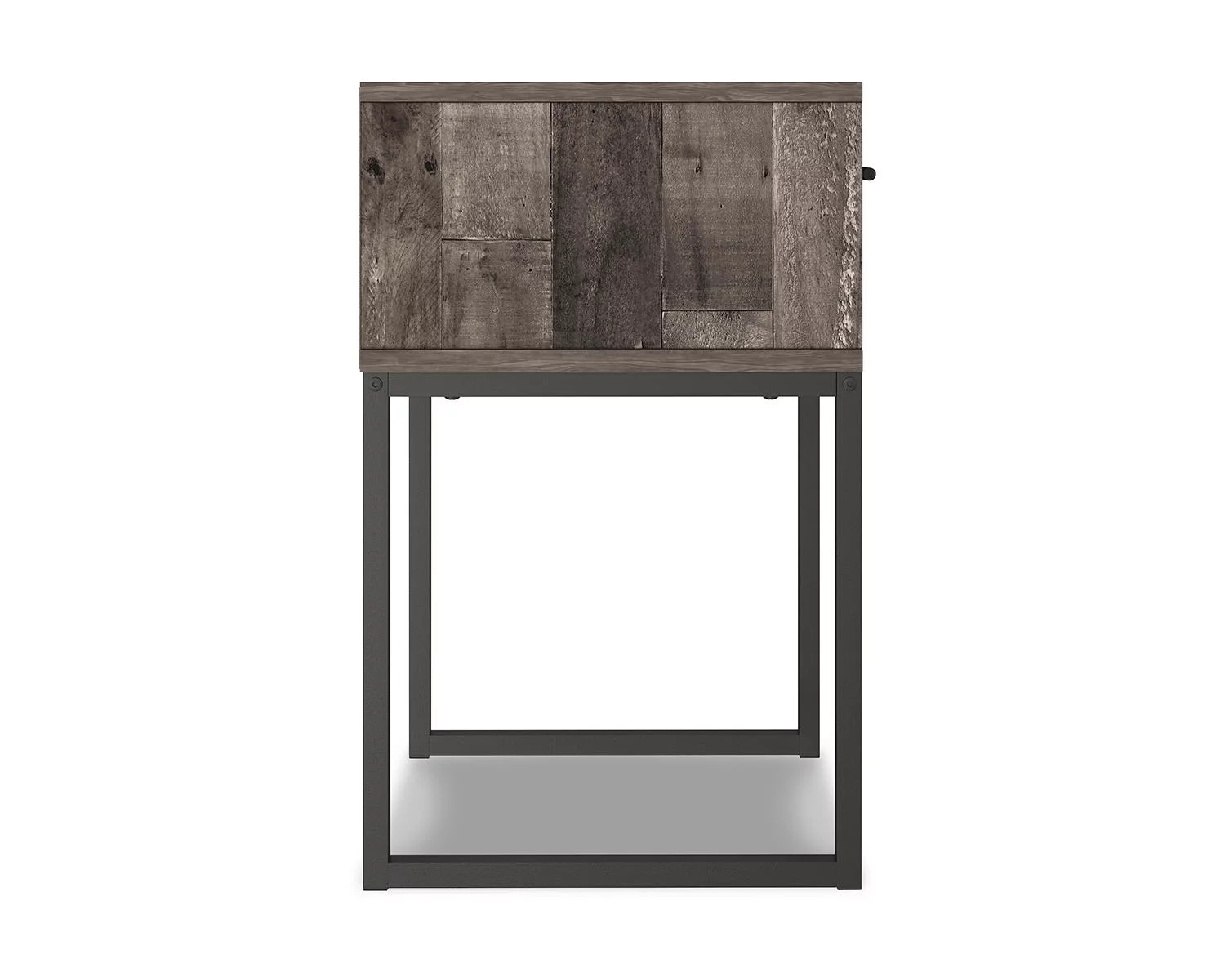 Signature Design by Ashley Casual Neilsville Nightstand Multi Gray