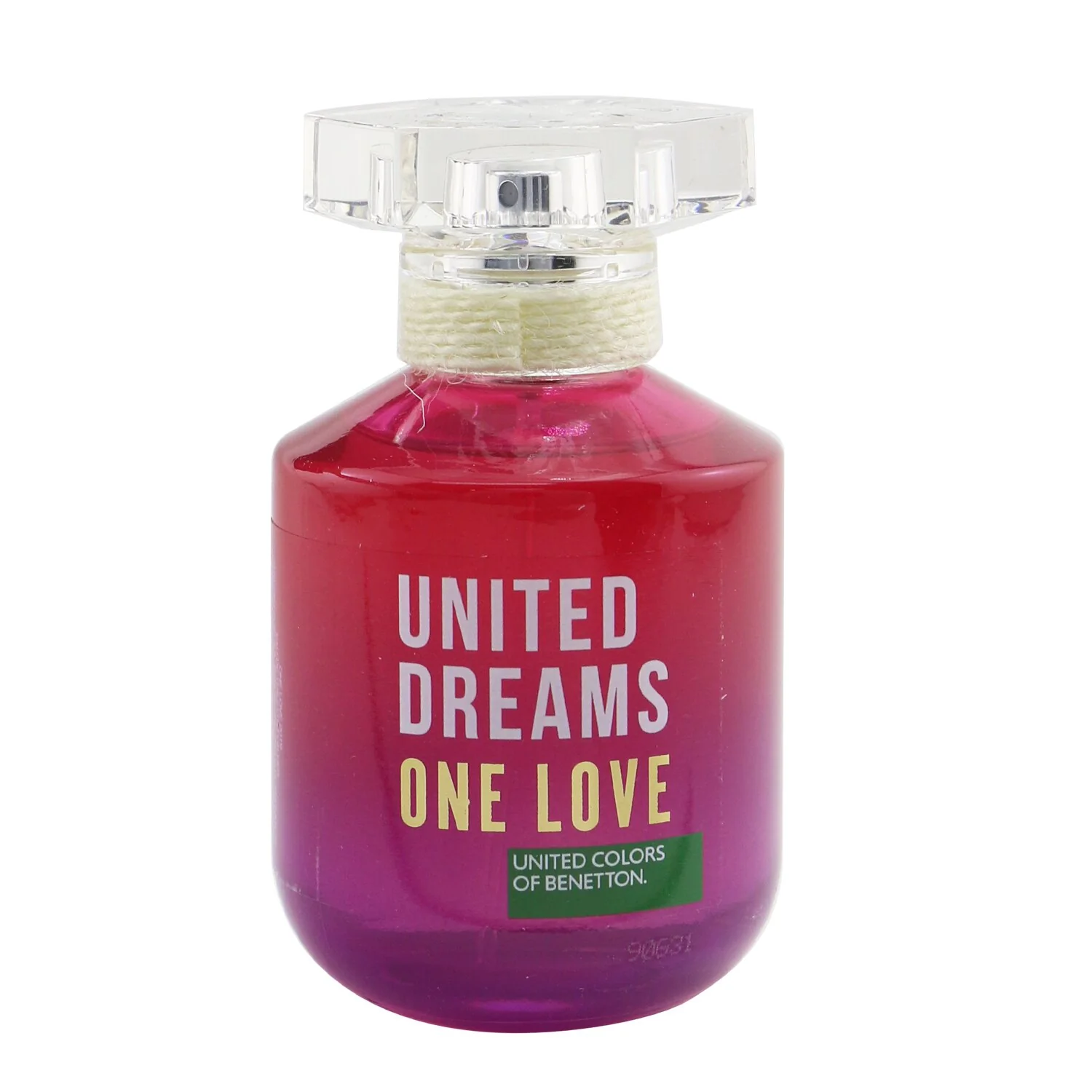 Benetton United Dreams One Love Eau De Toilette Spray (2019 Edition)  80ml/2.7oz