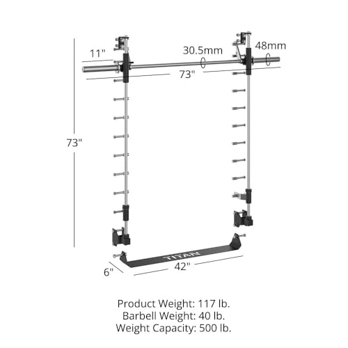 Titan Fitness X-3 Series 80