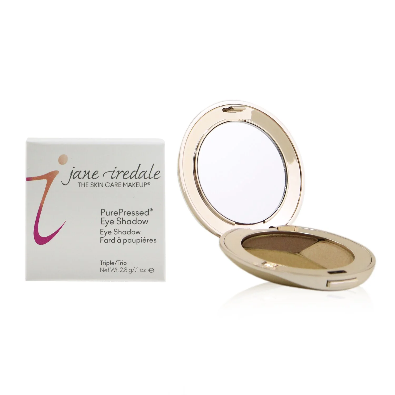 Jane Iredale PurePressed Triple Eye Shadow - Ravishing  2.8g/0.1oz