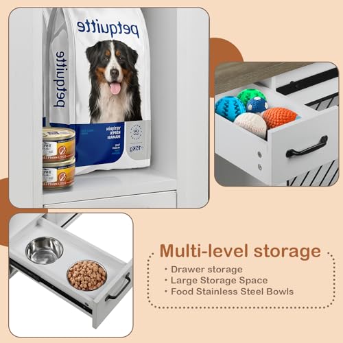 Extra Large Dog Crate Furniture, 85