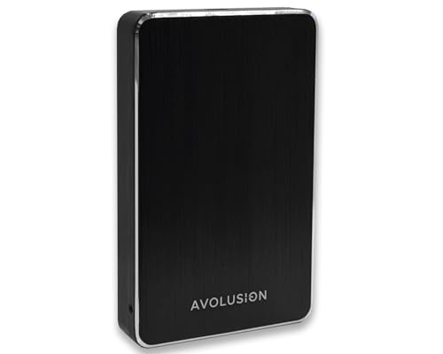 Avolusion M2 1TB USB 3.0 Portable External Gaming Hard Drive (for PC/Laptop, Windows & Xbox One/Series X|S Game Console, Pre-Formatted)