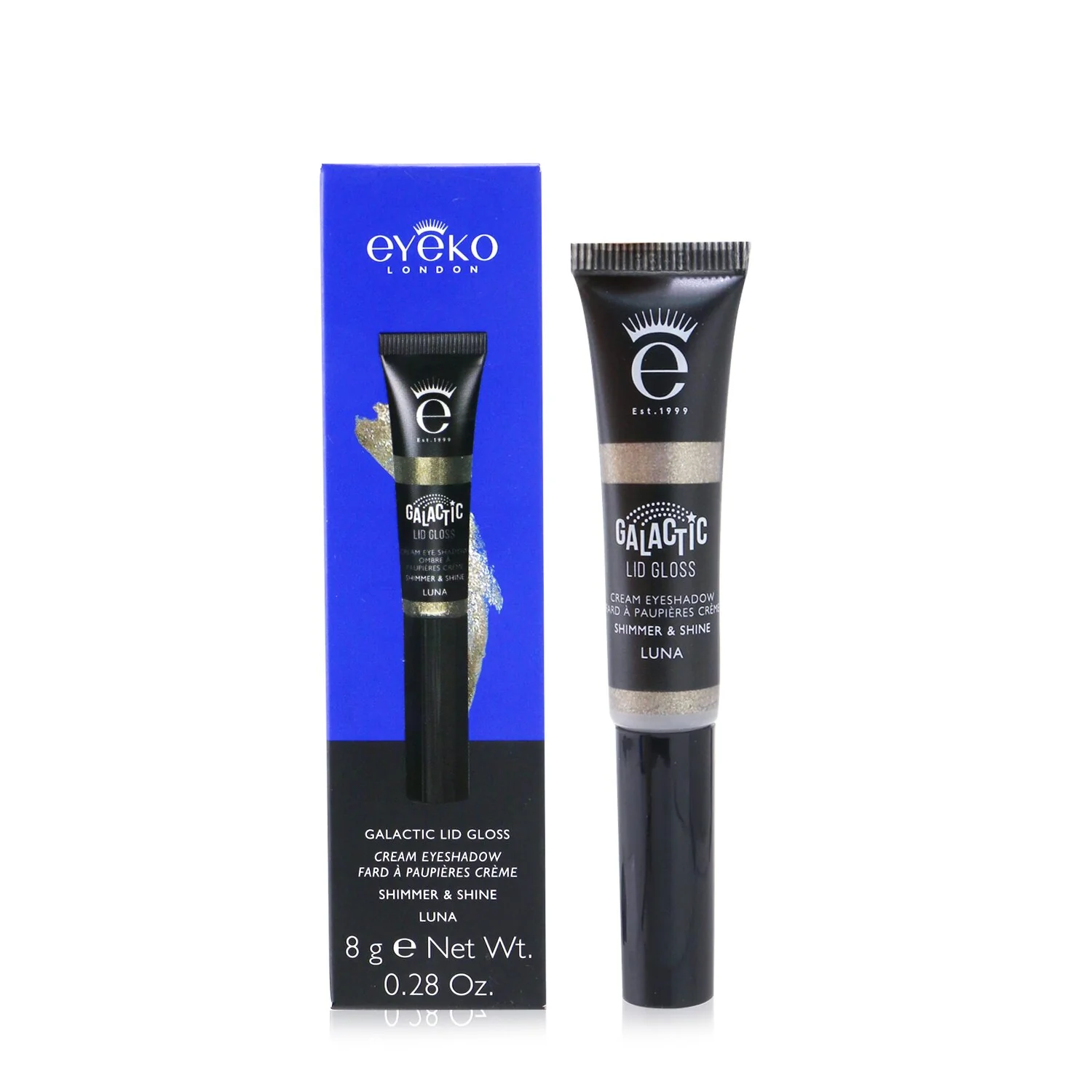 Eyeko Galactic Lid Gloss Cream Eyeshadow - #  Zodiac (Unboxed)  8g/0.28oz
