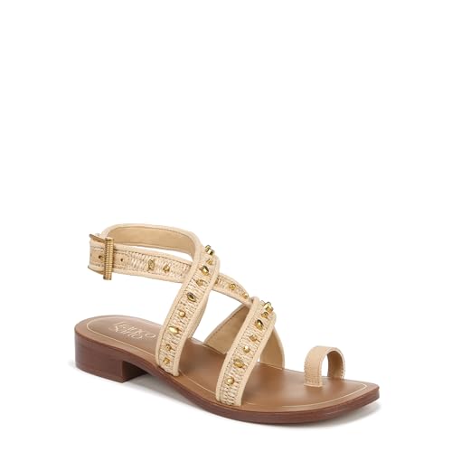 Franco Sarto Women's Ina Strappy Sandal Flat